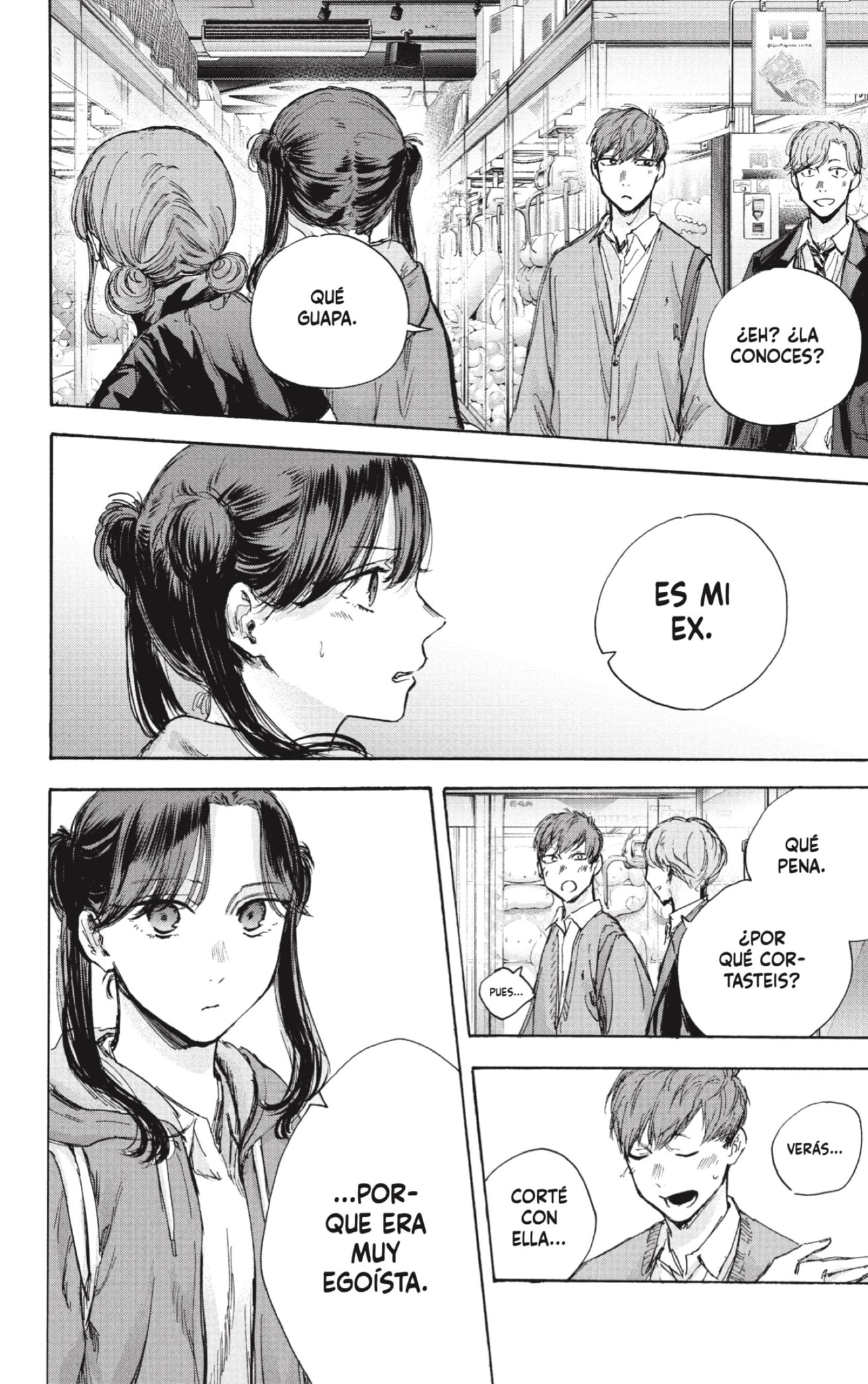 Ao no Hako Capitulo 80: Así soy yo. página 12