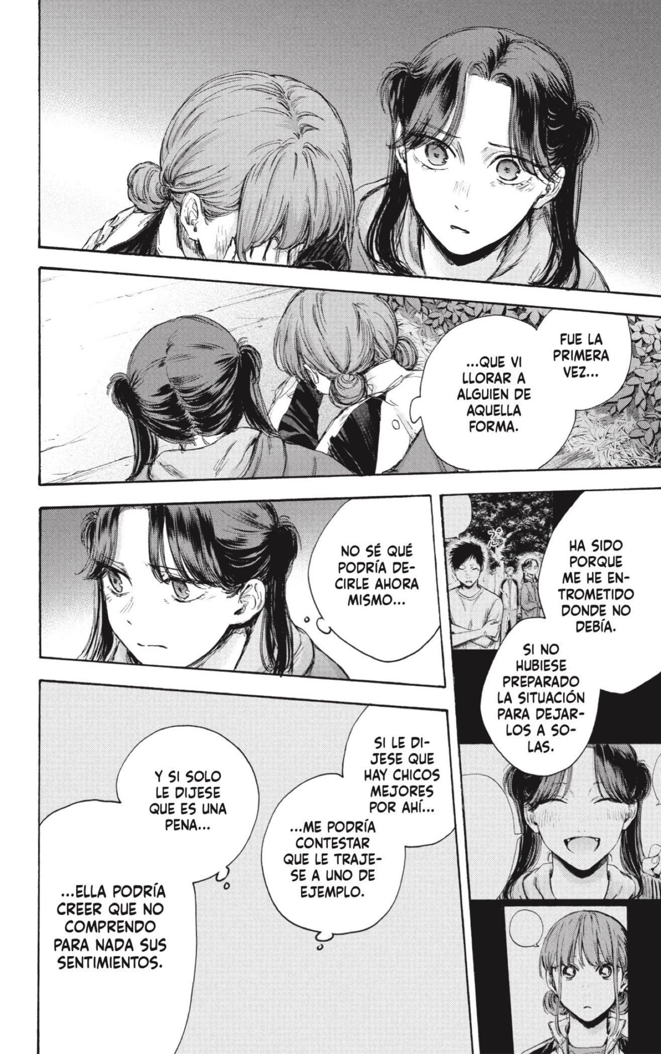 Ao no Hako Capitulo 80: Así soy yo. página 2