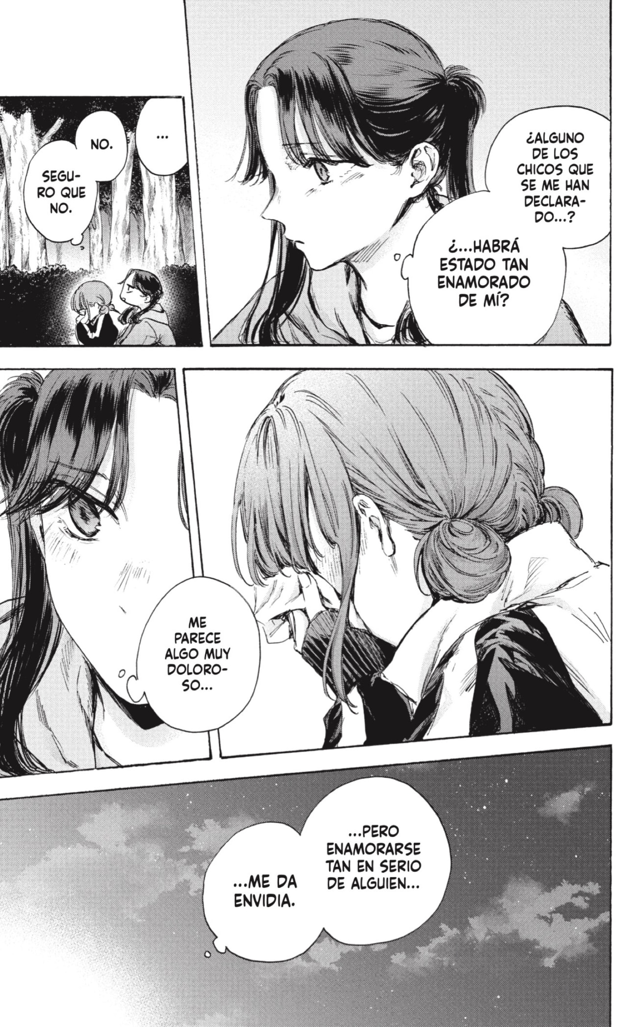 Ao no Hako Capitulo 80: Así soy yo. página 5