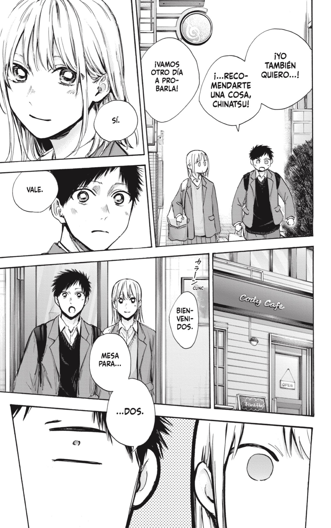Ao no Hako Capitulo 81: Quería que lo probaras. página 15
