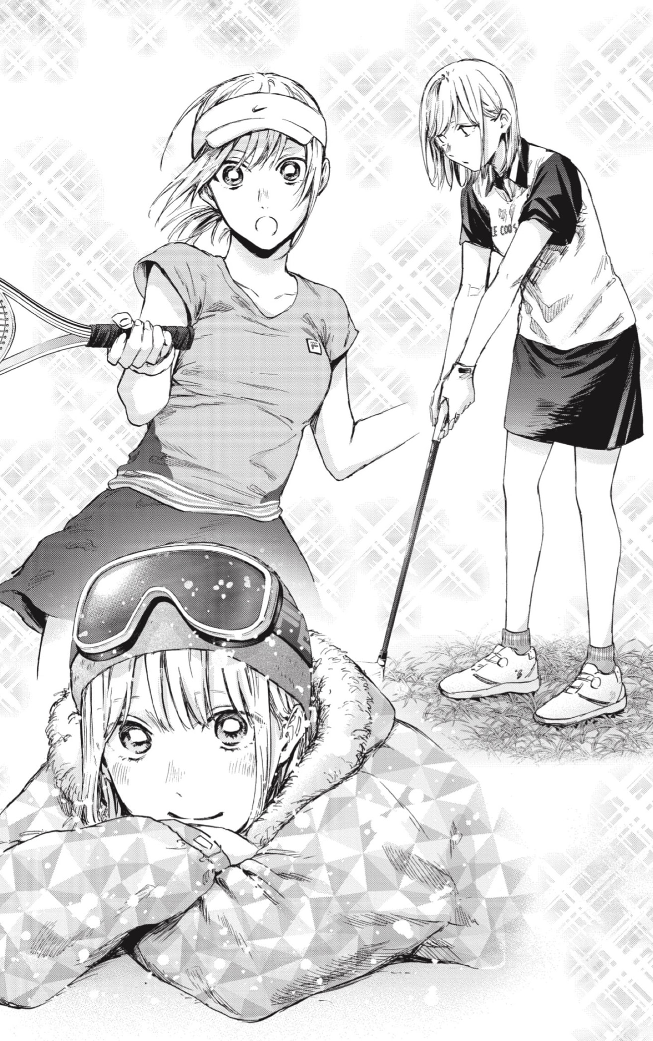 Ao no Hako Capitulo 81: Quería que lo probaras. página 2