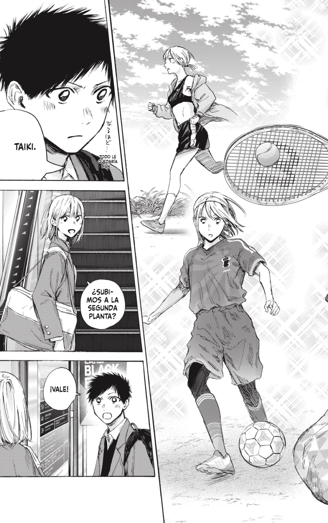 Ao no Hako Capitulo 81: Quería que lo probaras. página 3