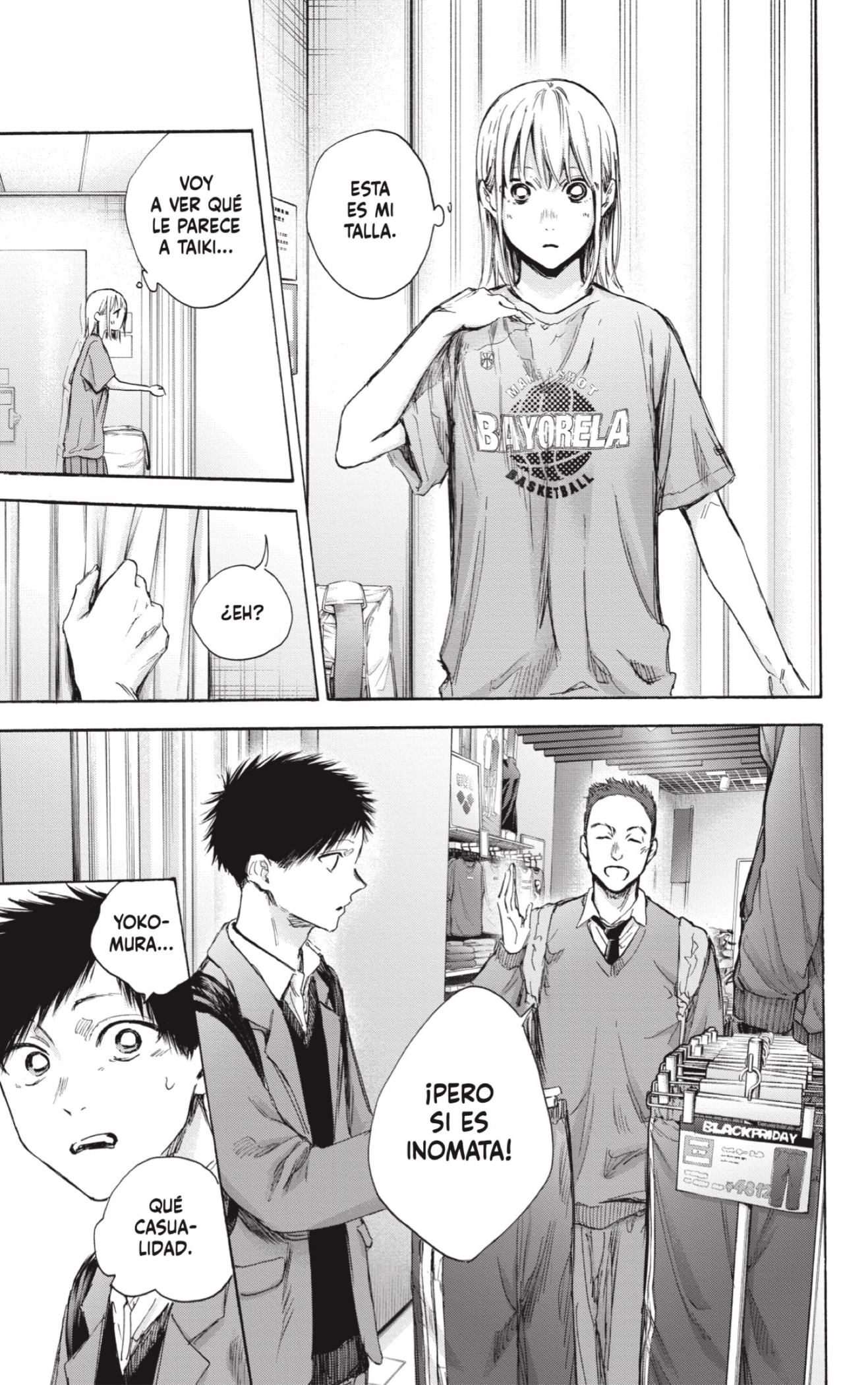 Ao no Hako Capitulo 81: Quería que lo probaras. página 9