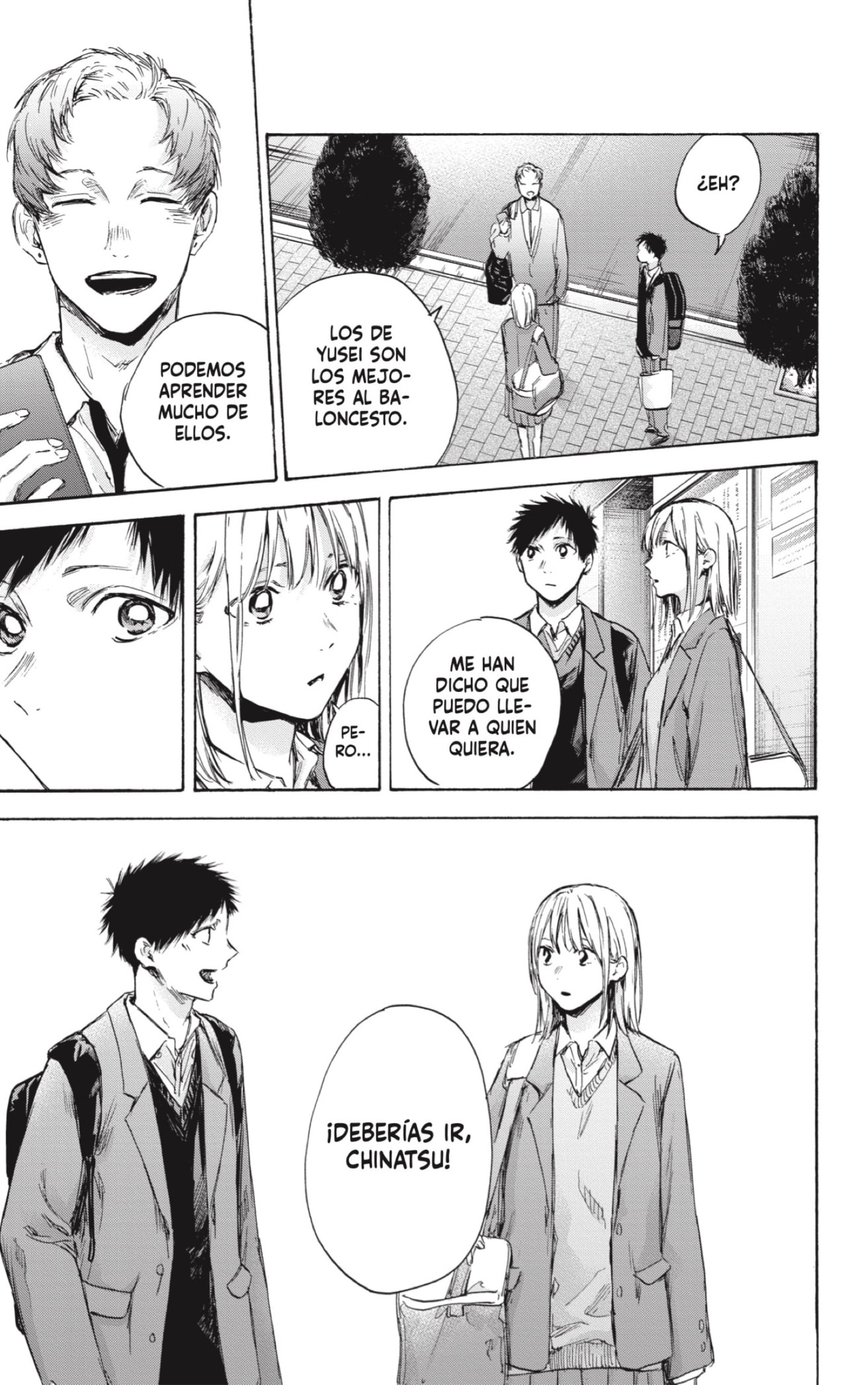 Ao no Hako Capitulo 82: Justo donde duele. página 13