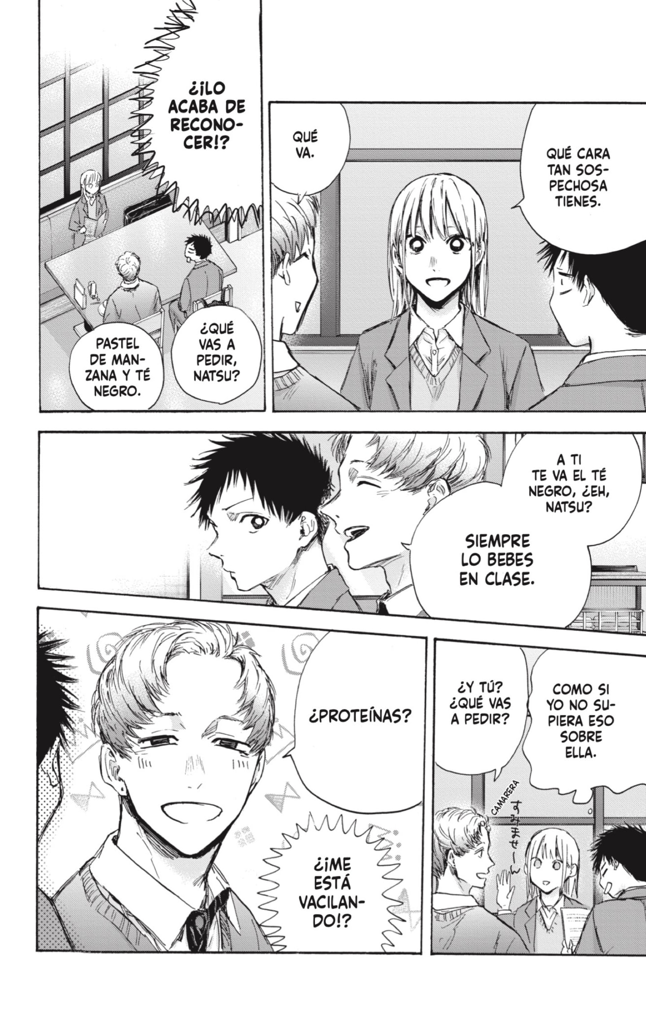 Ao no Hako Capitulo 82: Justo donde duele. página 4
