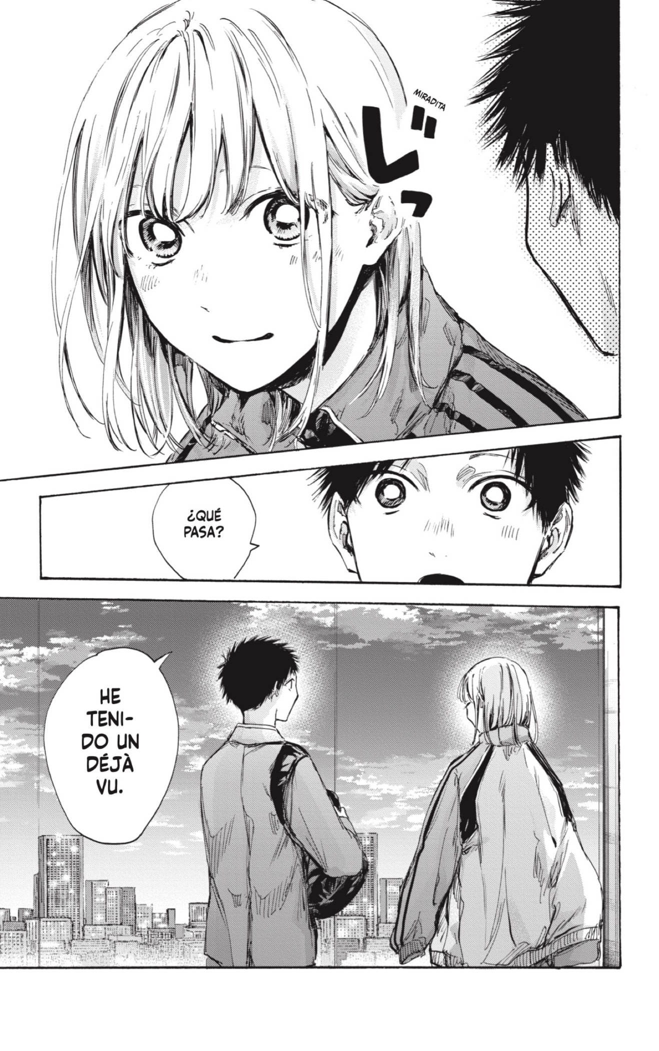 Ao no Hako Capitulo 83: Déjà vu. página 11