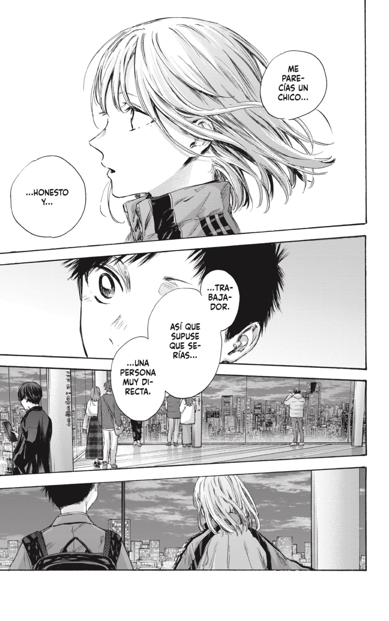 Ao no Hako Capitulo 83: Déjà vu. página 13