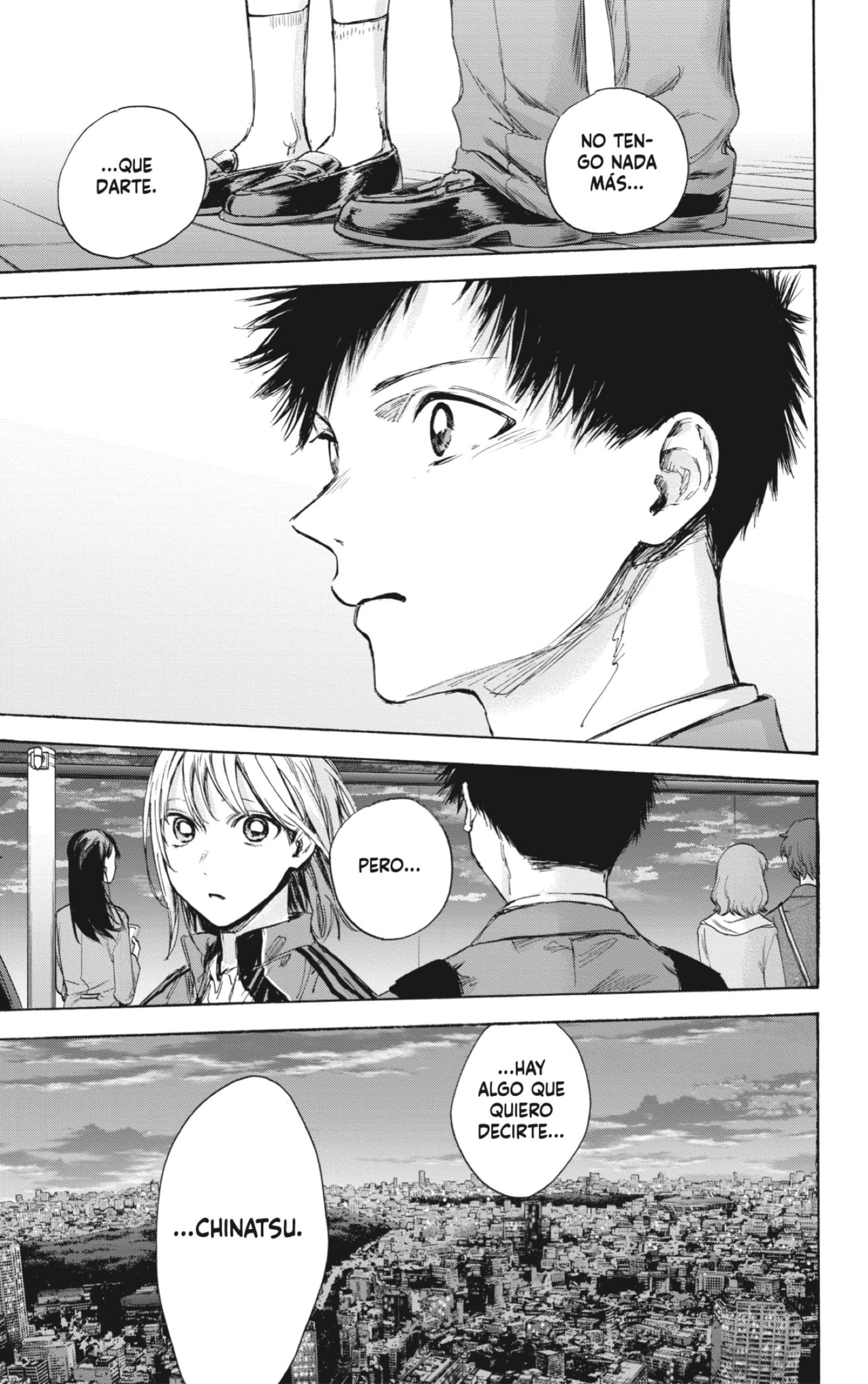 Ao no Hako Capitulo 83: Déjà vu. página 15
