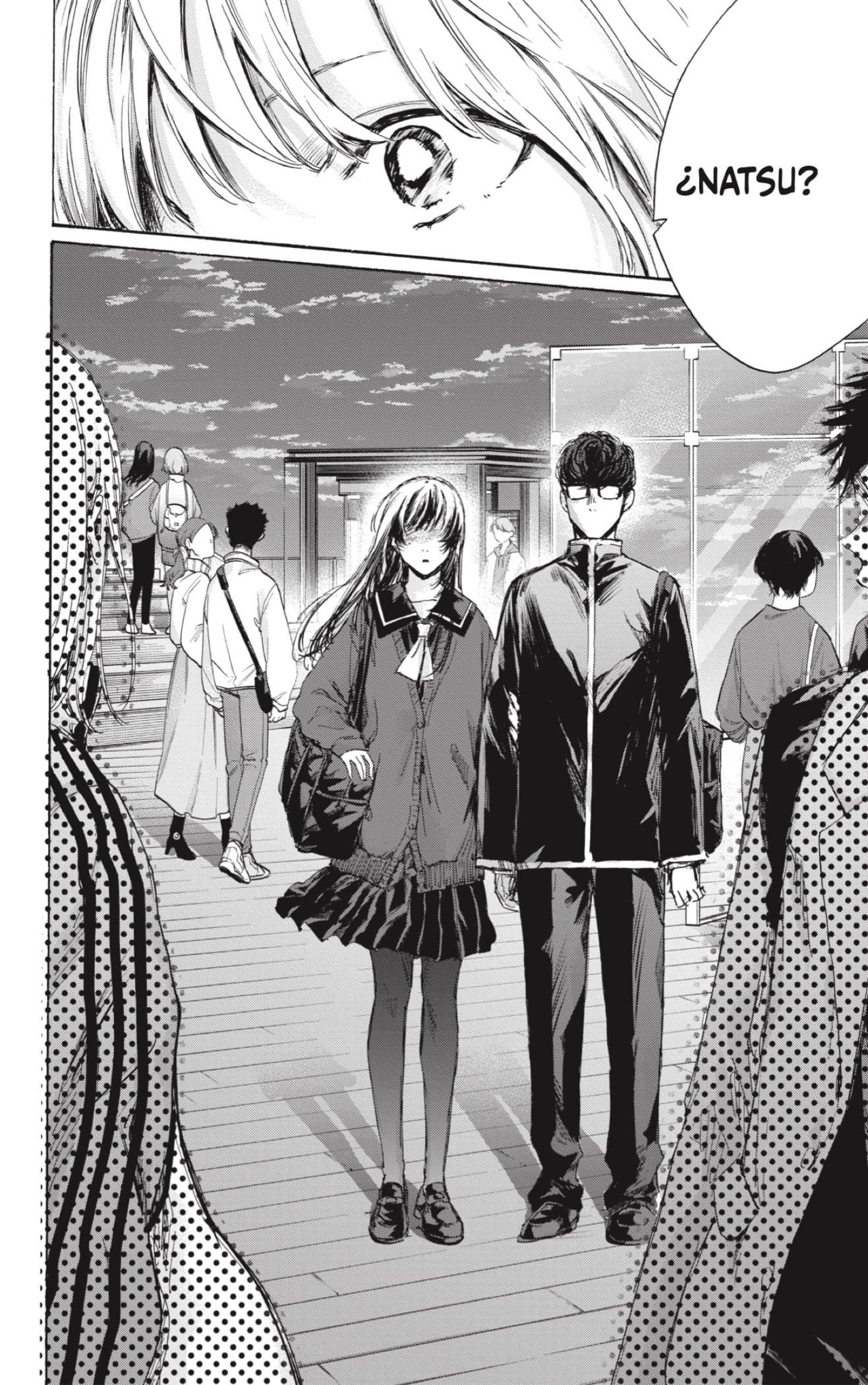 Ao no Hako Capitulo 83: Déjà vu. página 16