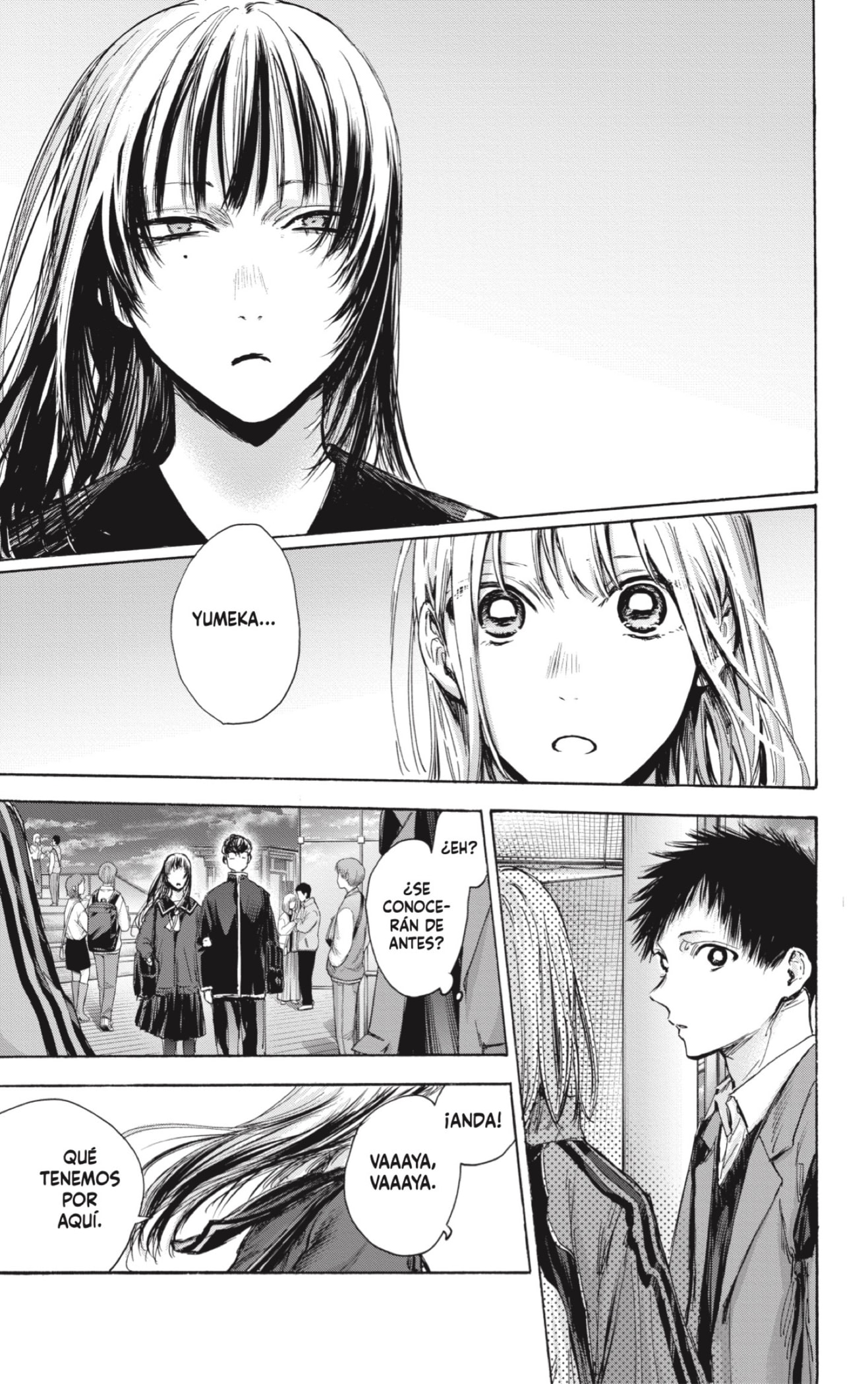 Ao no Hako Capitulo 83: Déjà vu. página 17