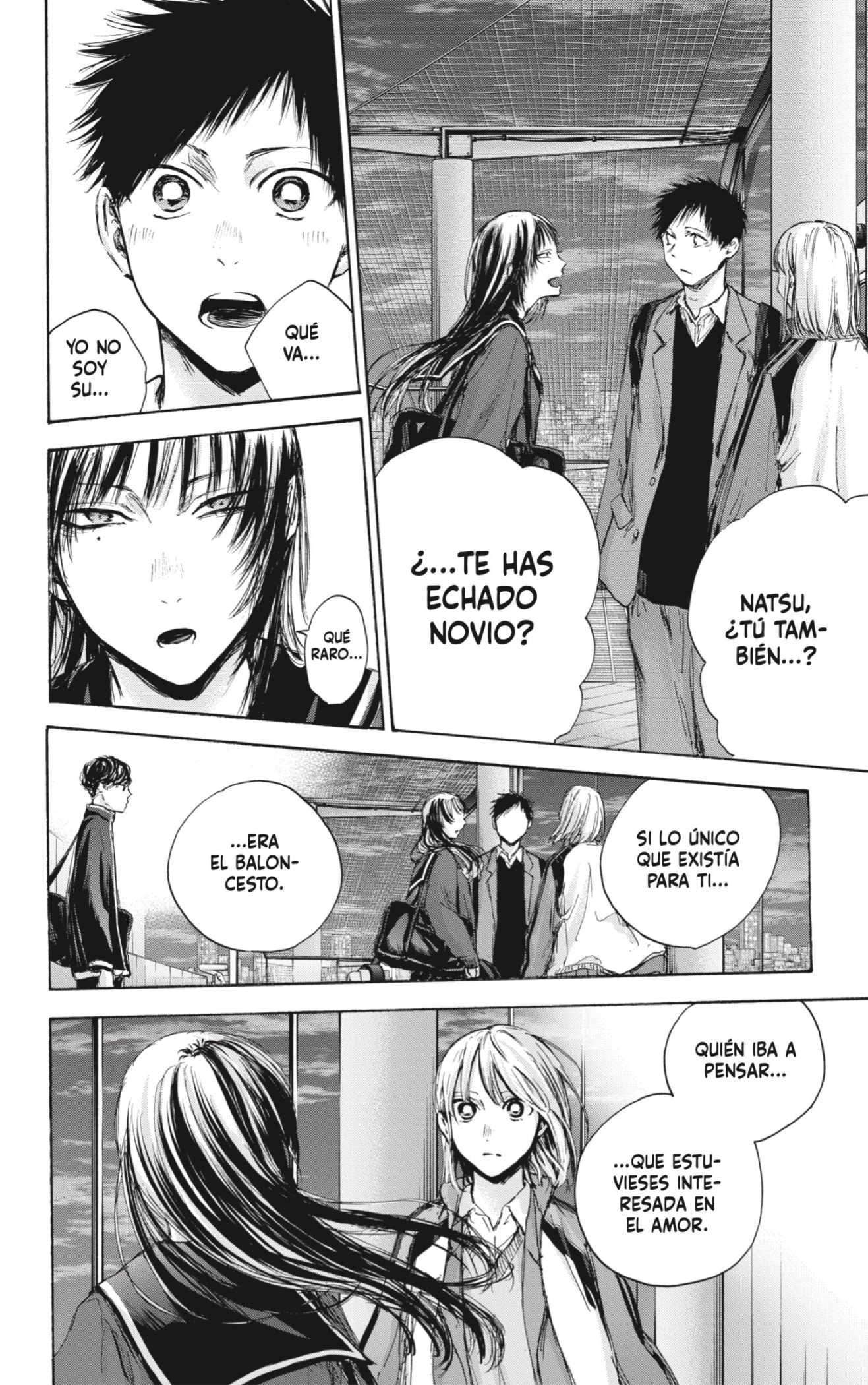 Ao no Hako Capitulo 83: Déjà vu. página 18