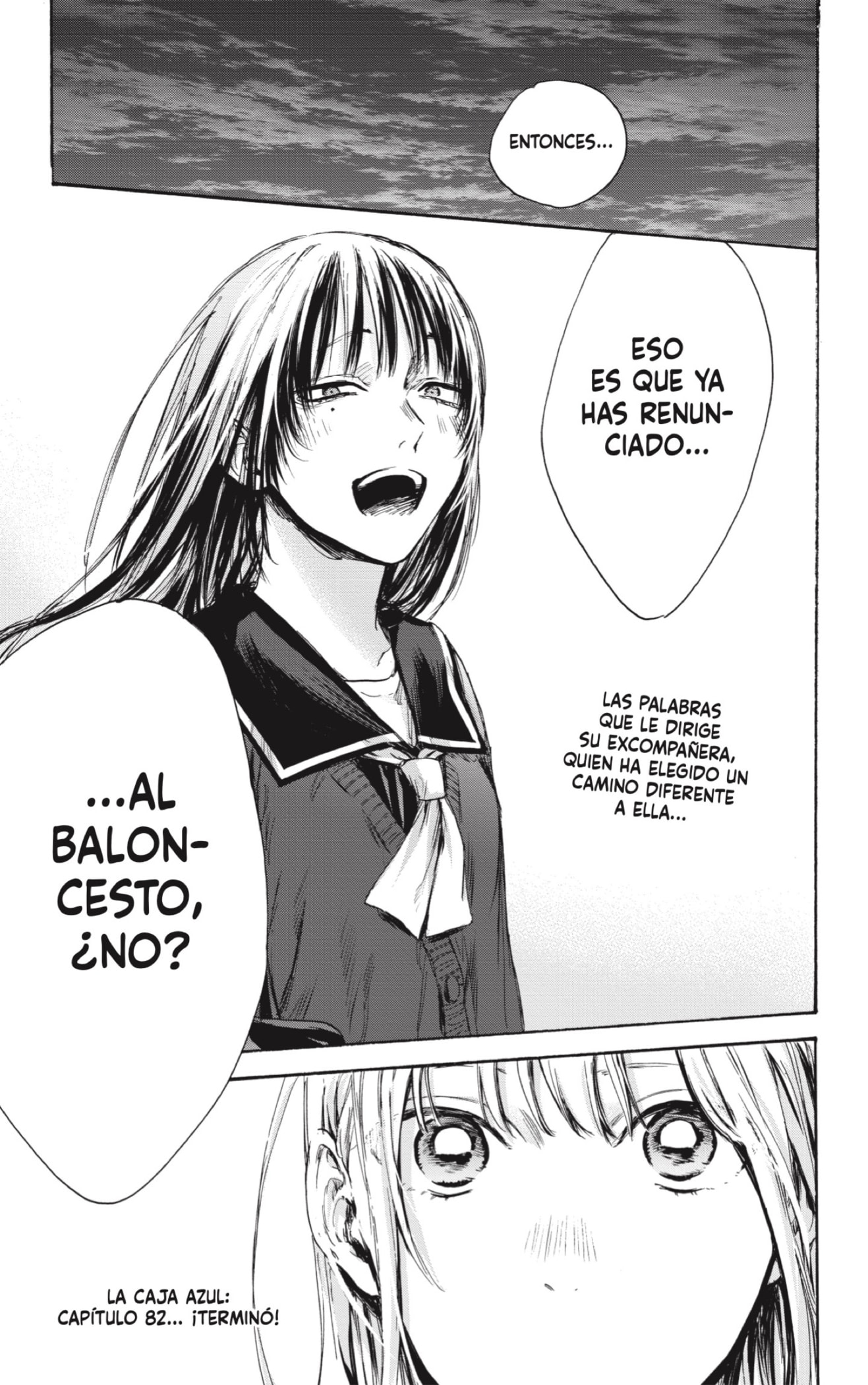 Ao no Hako Capitulo 83: Déjà vu. página 19