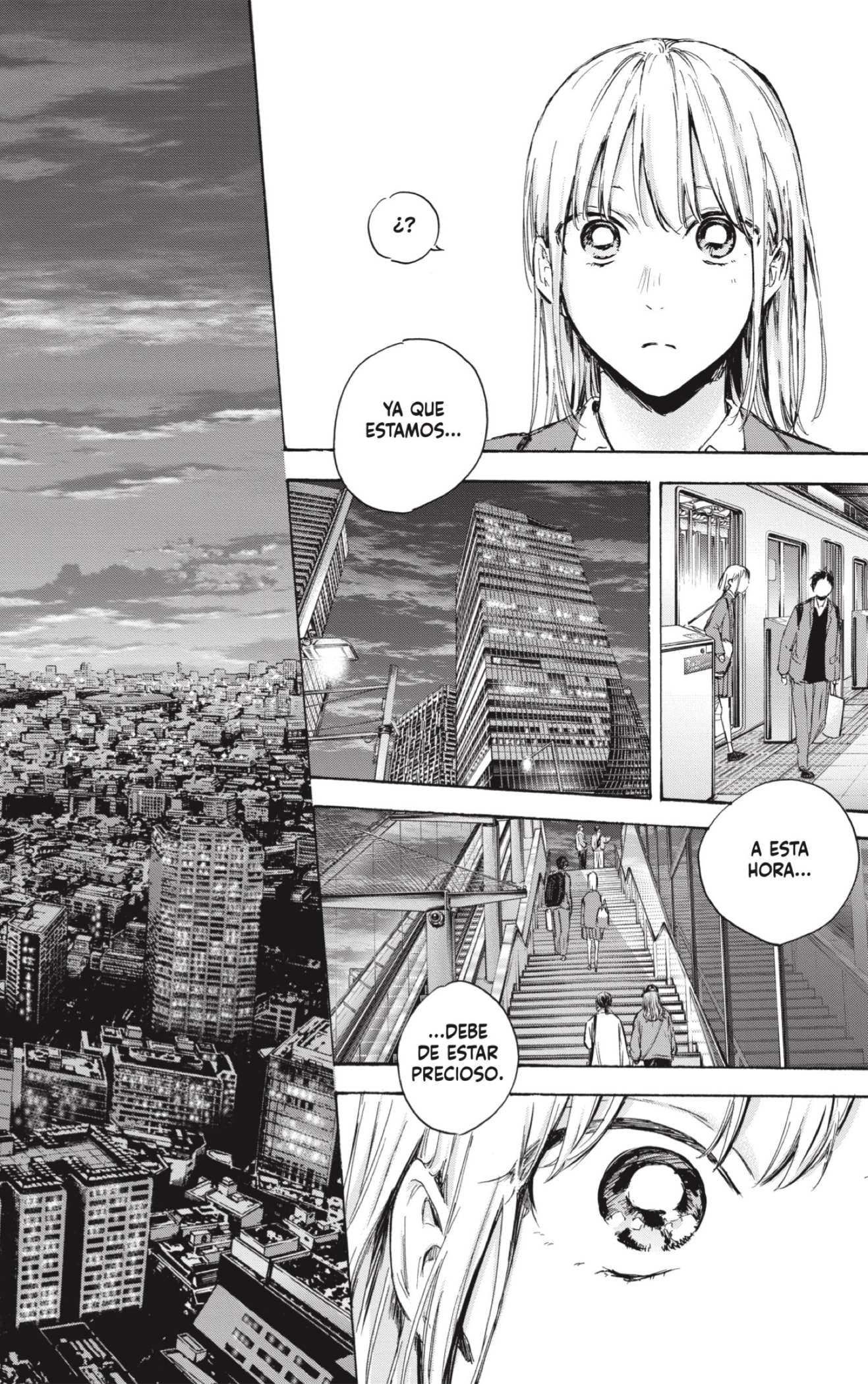 Ao no Hako Capitulo 83: Déjà vu. página 2