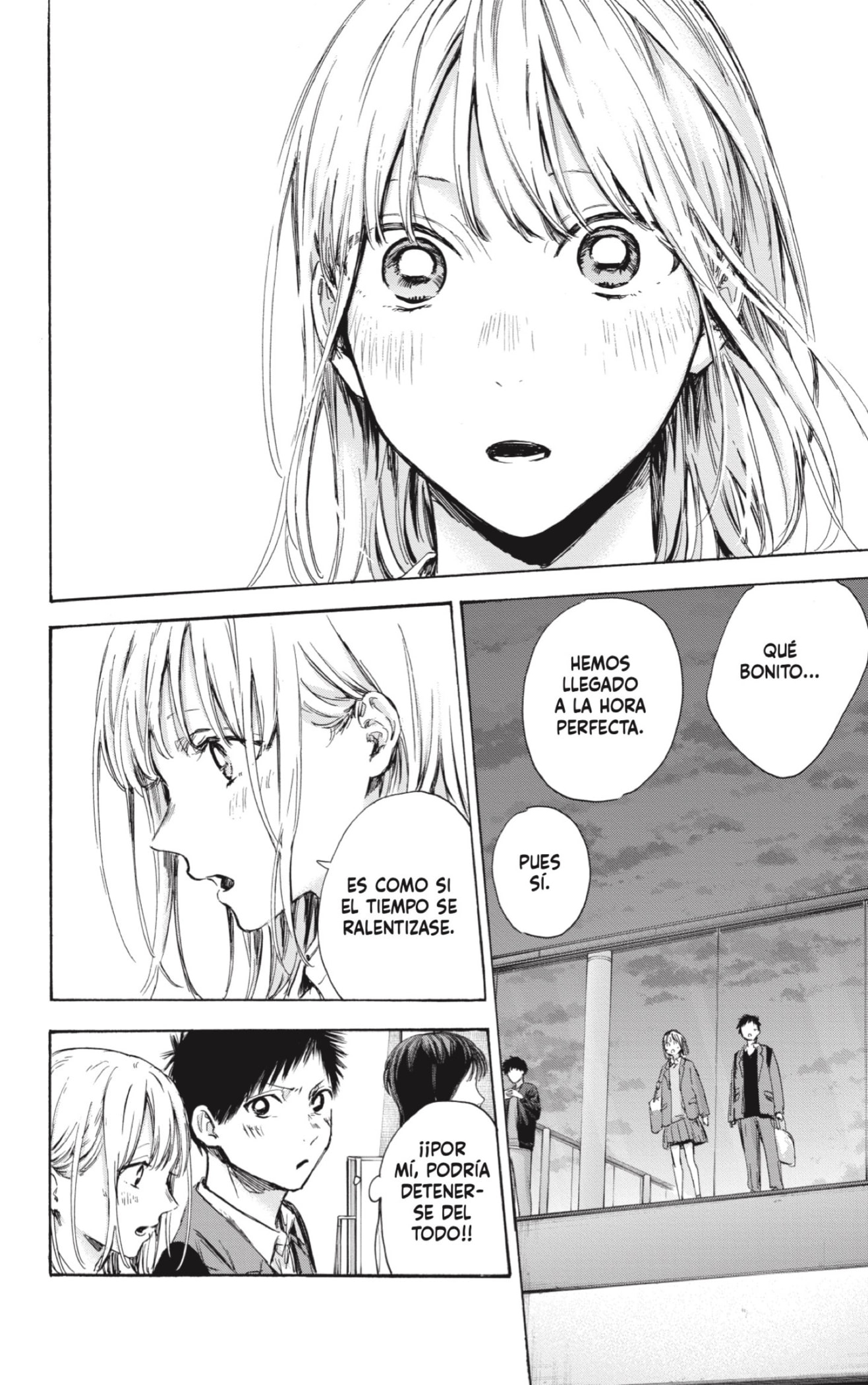 Ao no Hako Capitulo 83: Déjà vu. página 4