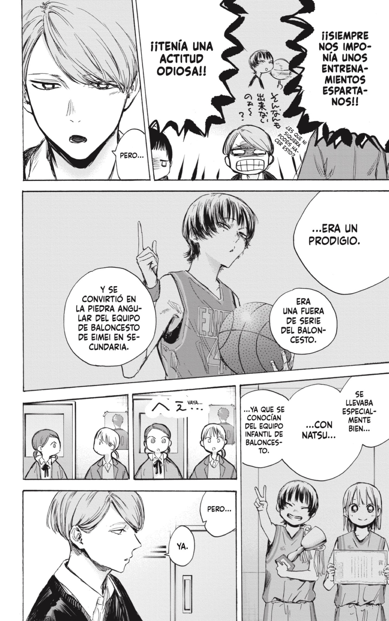 Ao no Hako Capitulo 83: Déjà vu. página 8