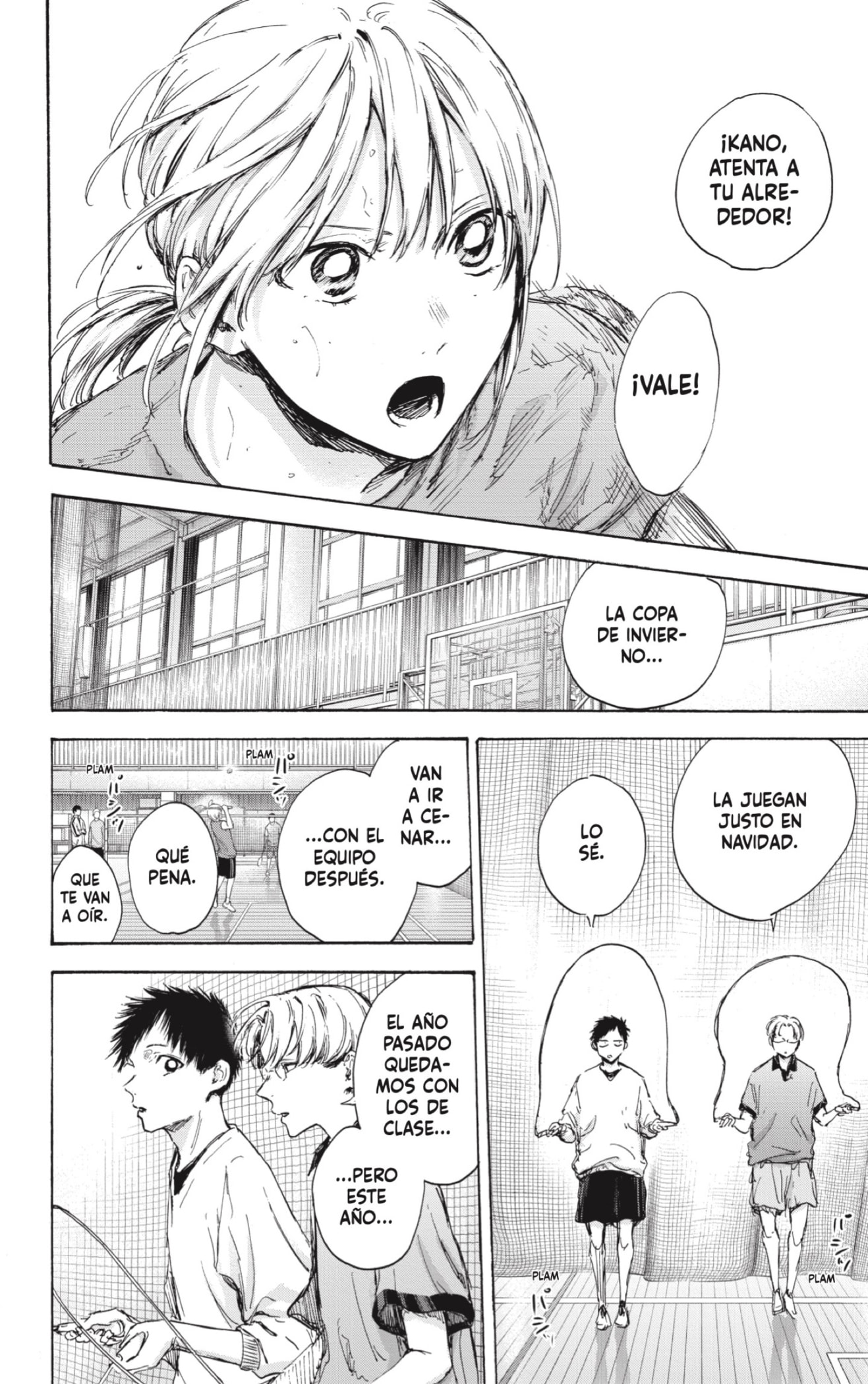 Ao no Hako Capitulo 84: Cómo la hizo sentir eso página 10