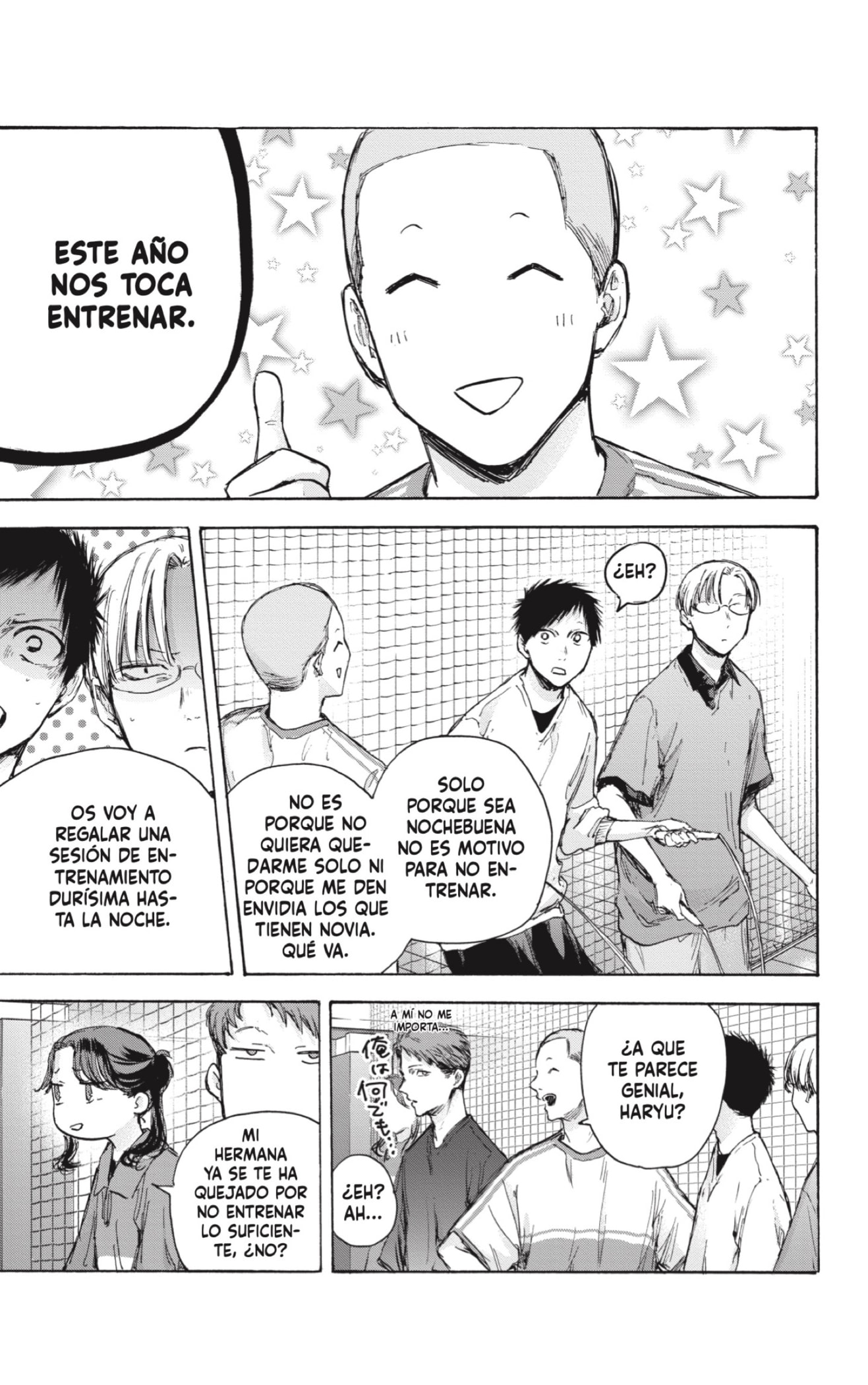 Ao no Hako Capitulo 84: Cómo la hizo sentir eso página 11