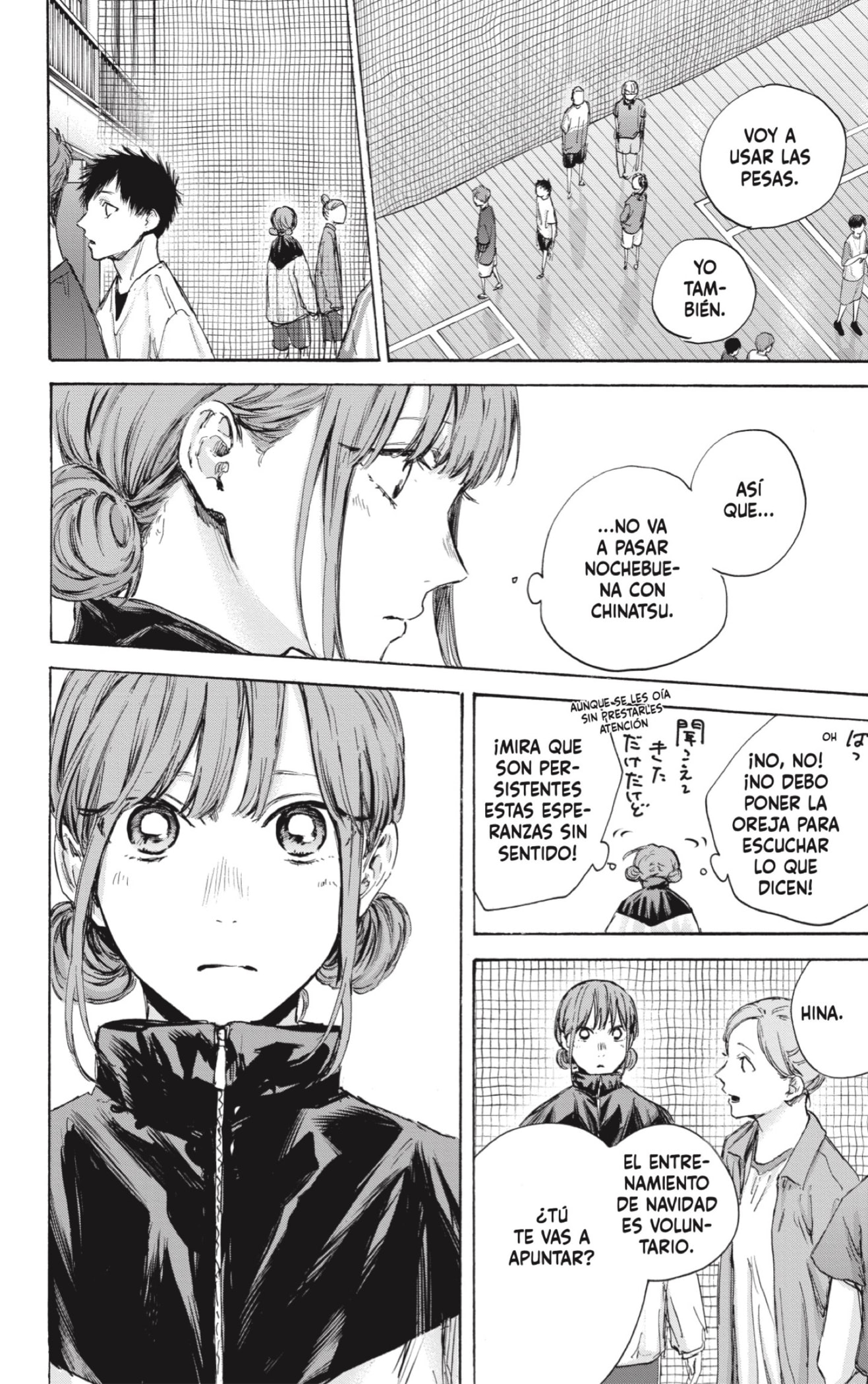 Ao no Hako Capitulo 84: Cómo la hizo sentir eso página 12
