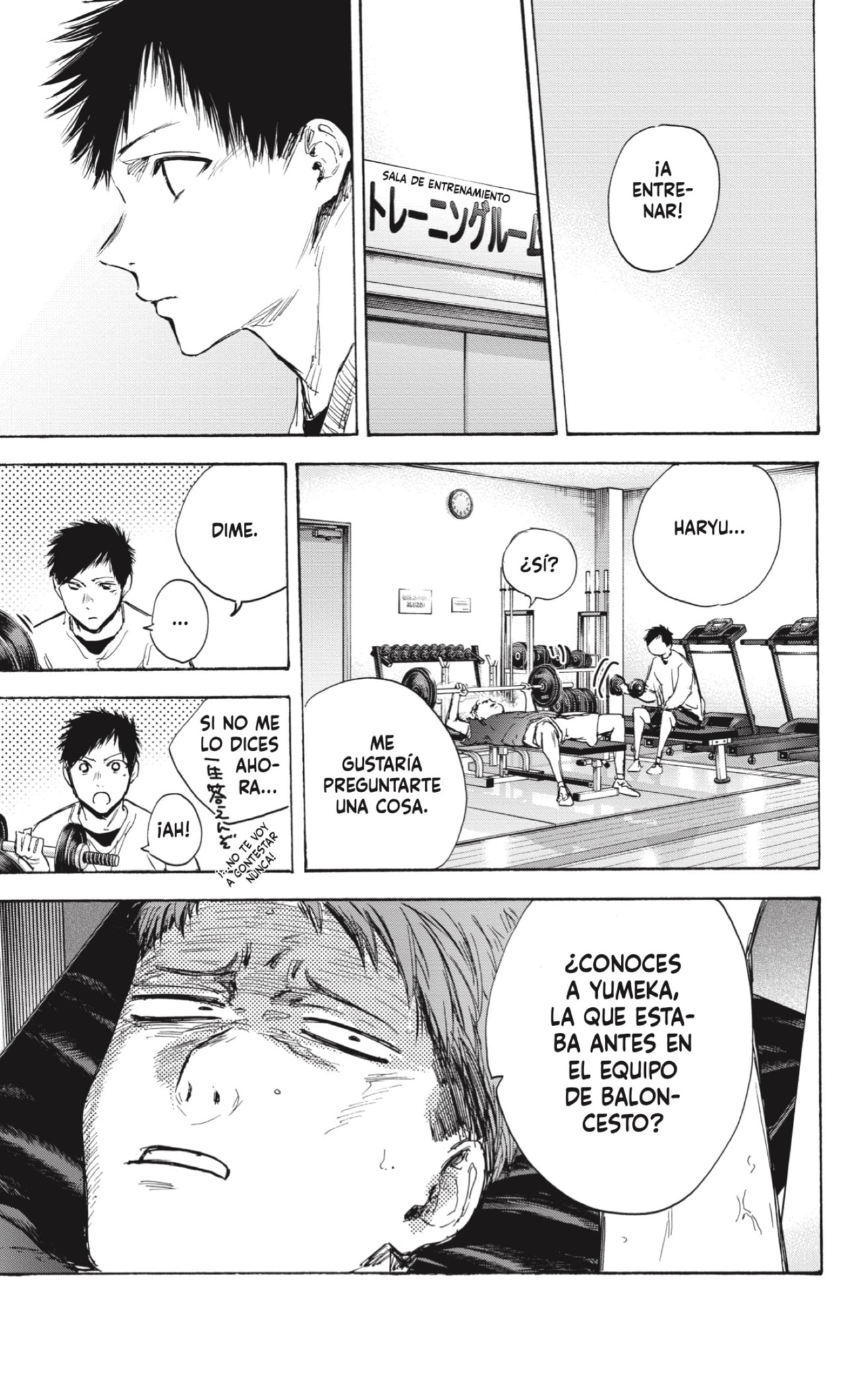 Ao no Hako Capitulo 84: Cómo la hizo sentir eso página 13