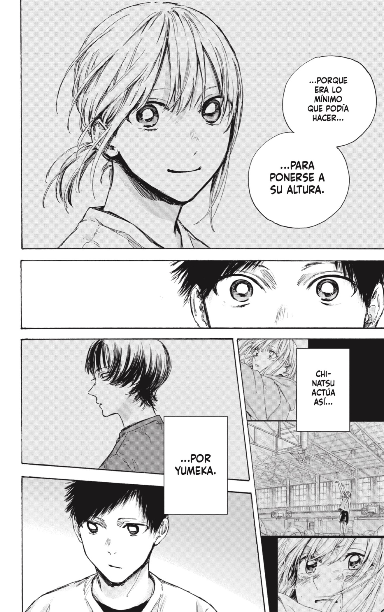 Ao no Hako Capitulo 84: Cómo la hizo sentir eso página 16