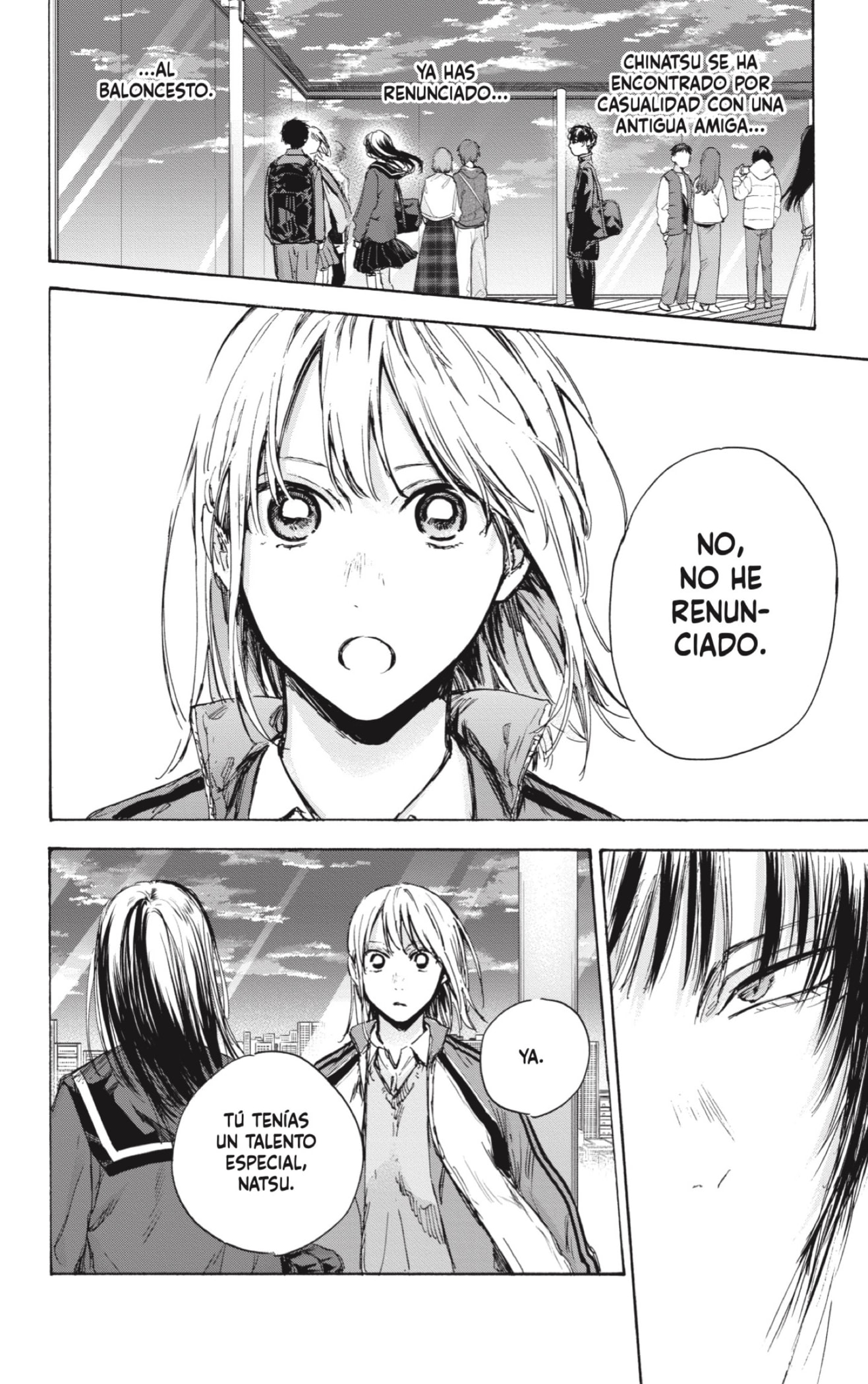 Ao no Hako Capitulo 84: Cómo la hizo sentir eso página 2