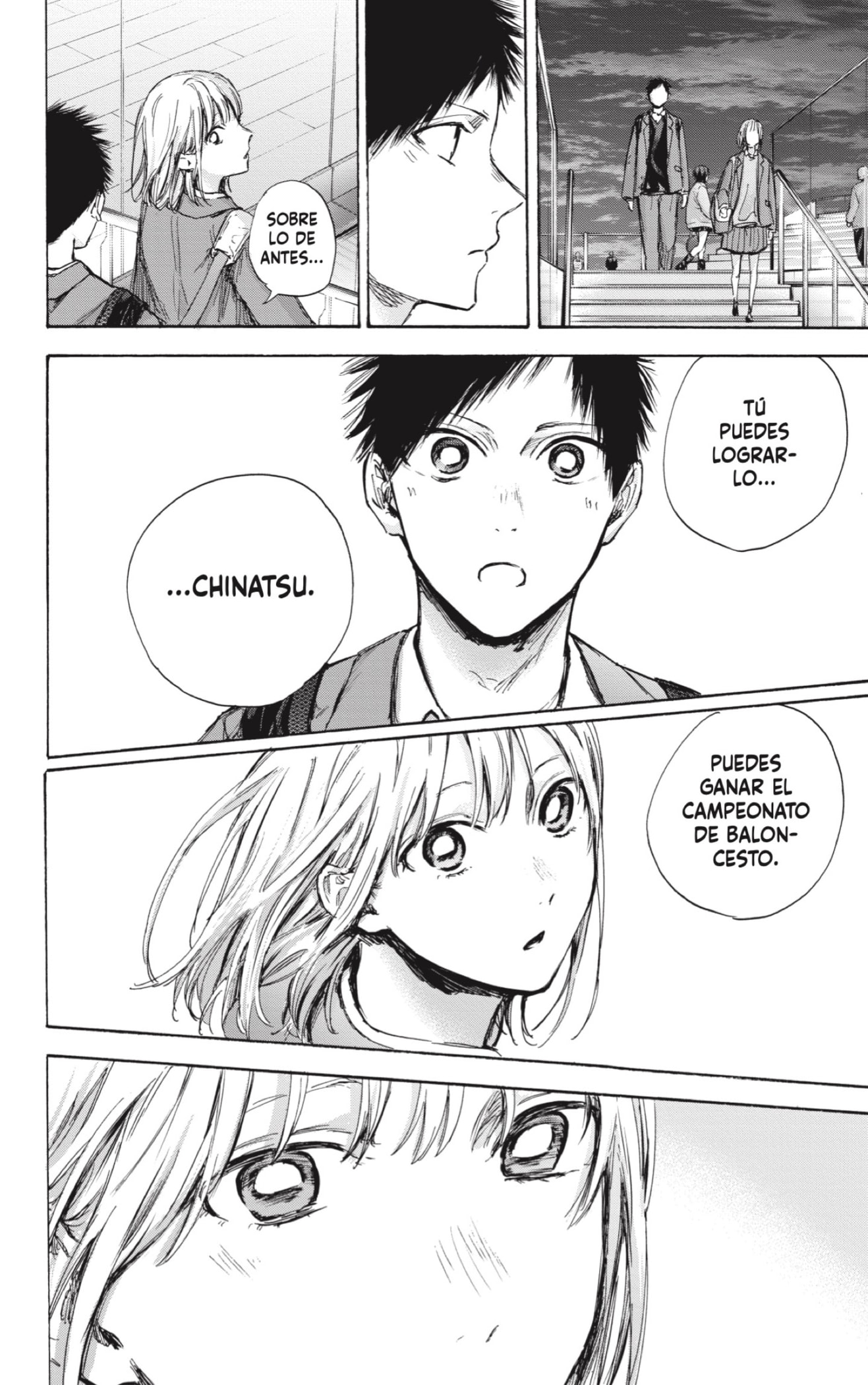 Ao no Hako Capitulo 84: Cómo la hizo sentir eso página 6