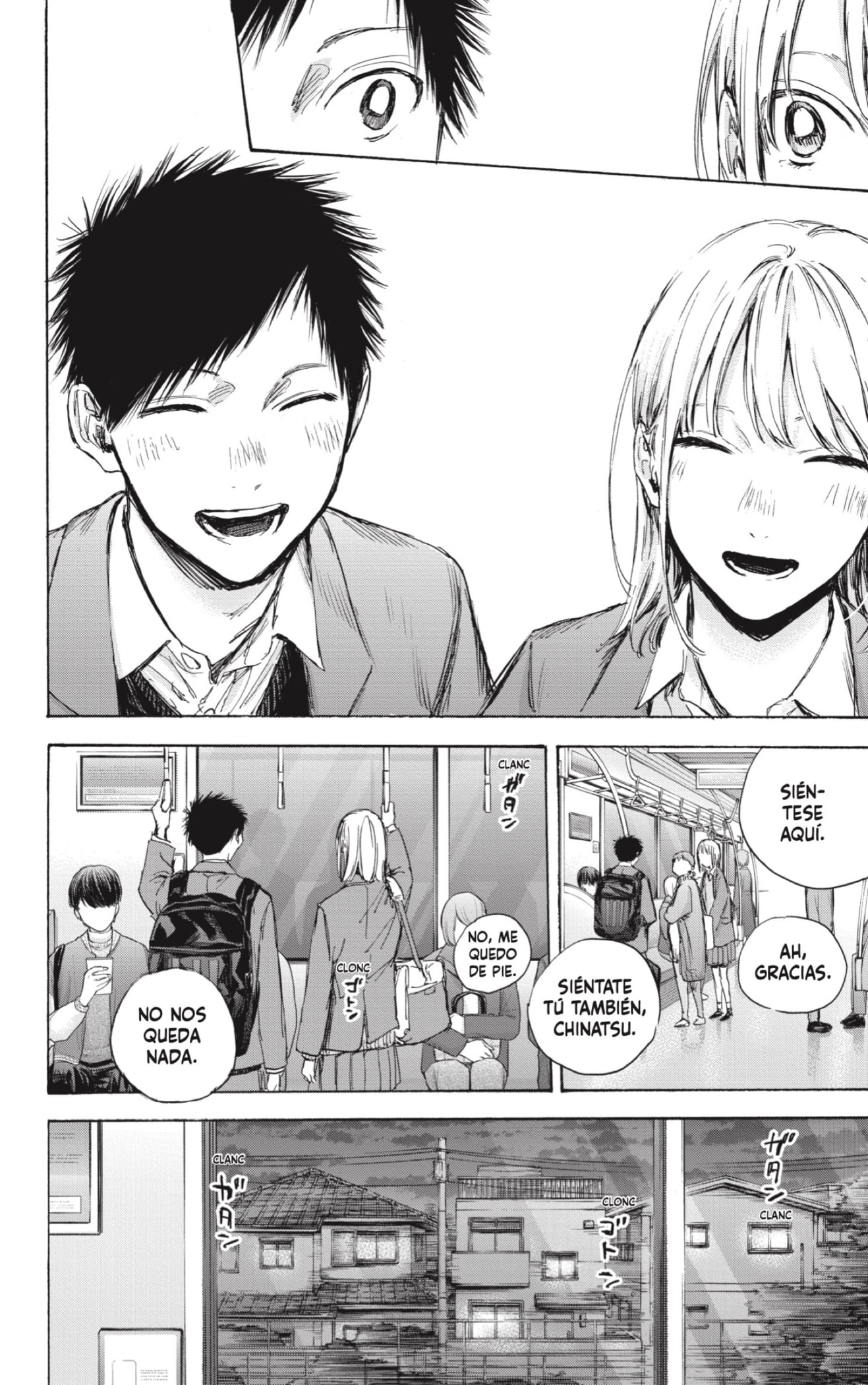 Ao no Hako Capitulo 84: Cómo la hizo sentir eso página 8