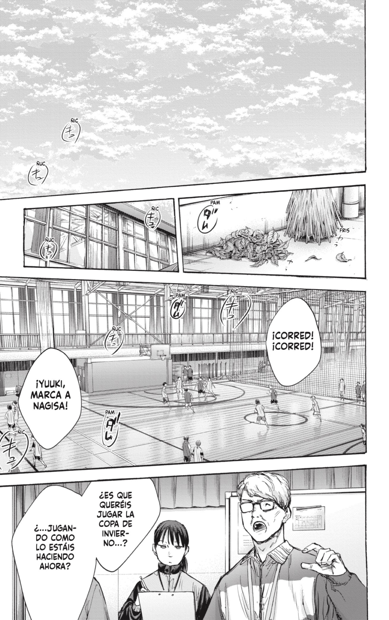Ao no Hako Capitulo 84: Cómo la hizo sentir eso página 9