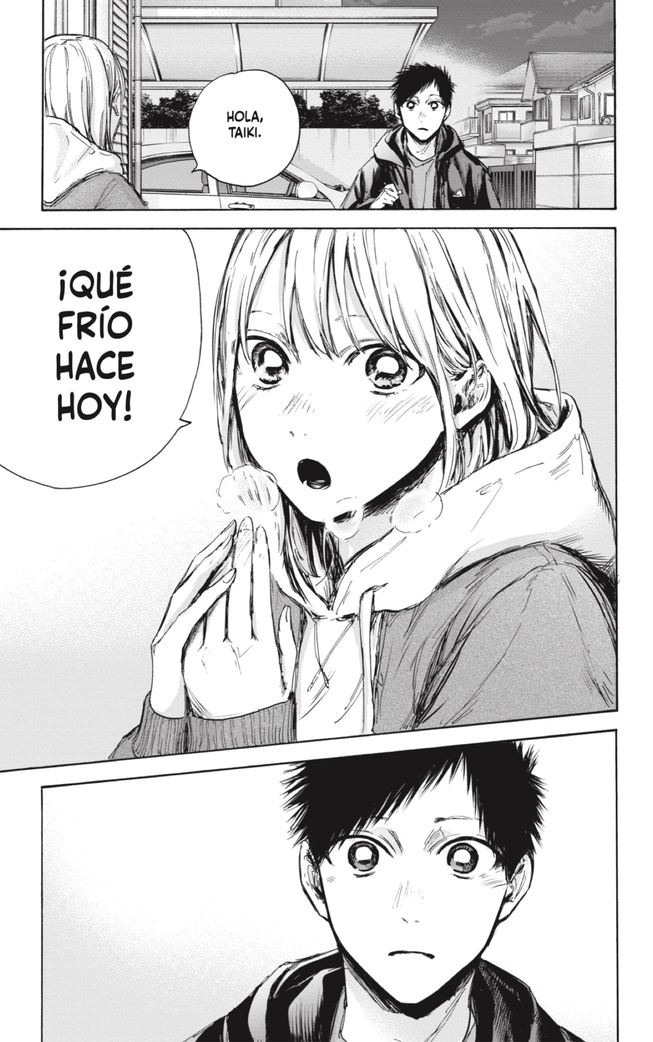 Ao no Hako Capitulo 85: Porque la odio... página 11