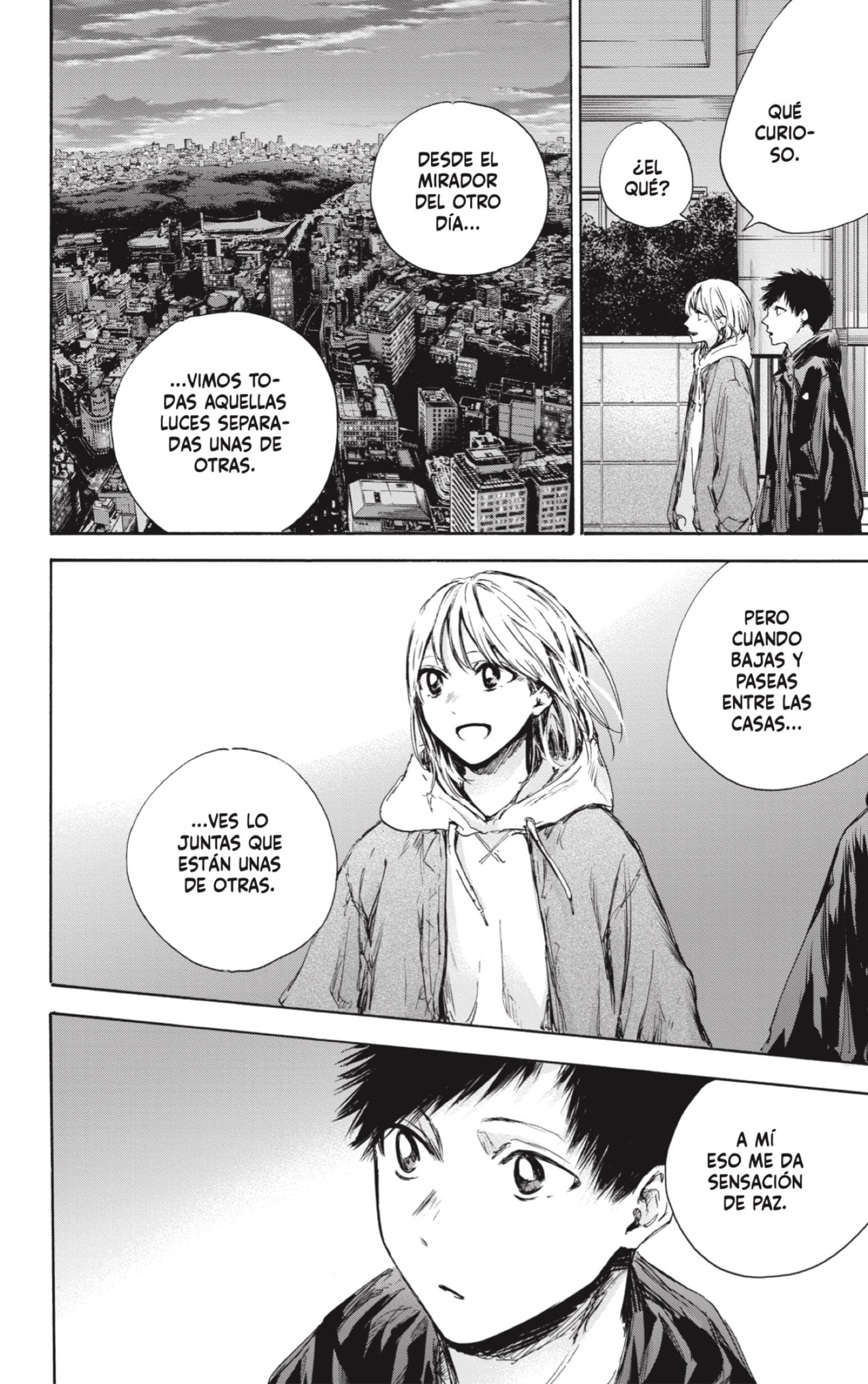 Ao no Hako Capitulo 85: Porque la odio... página 14