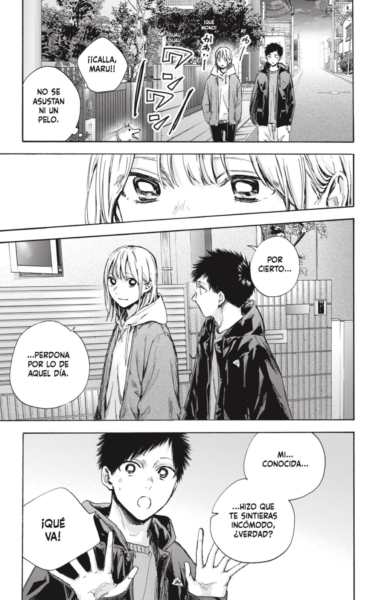 Ao no Hako Capitulo 85: Porque la odio... página 15