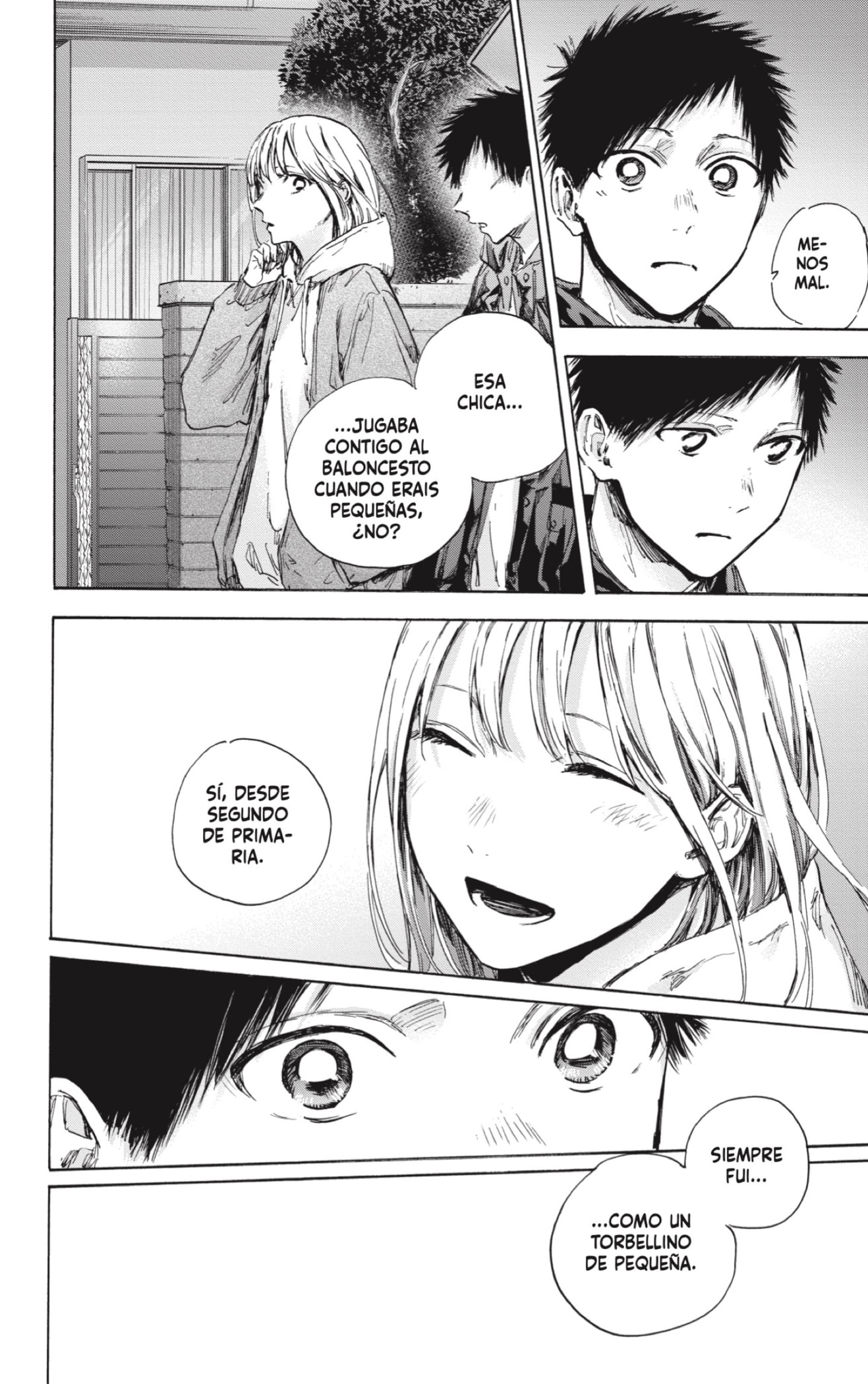 Ao no Hako Capitulo 85: Porque la odio... página 16
