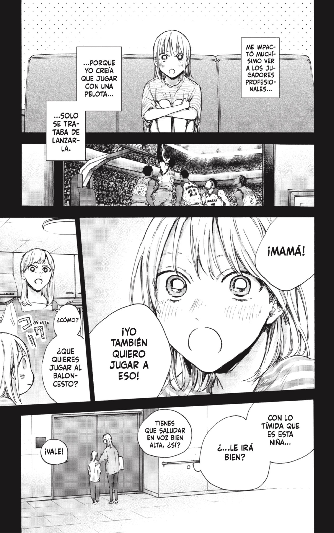 Ao no Hako Capitulo 85: Porque la odio... página 17