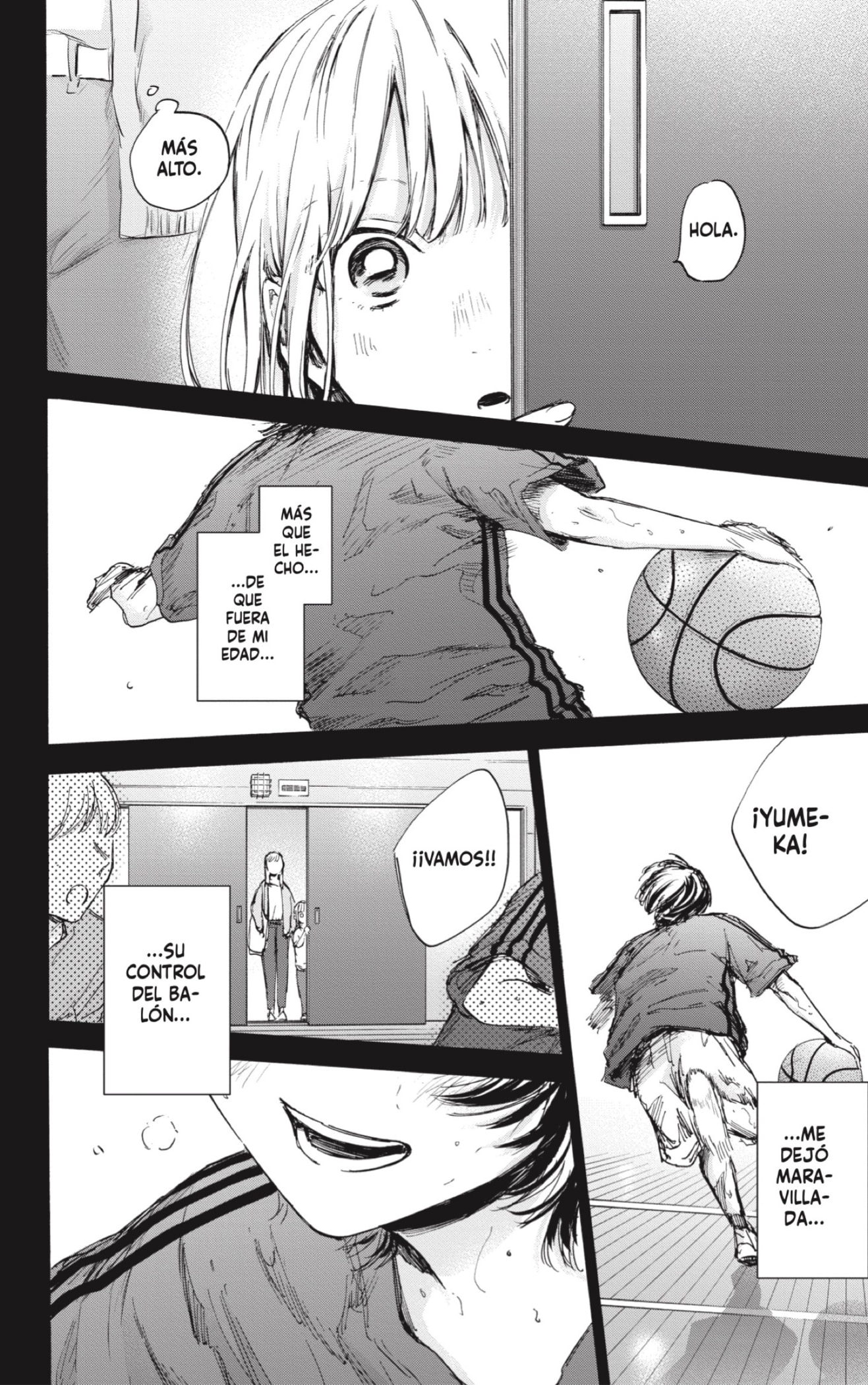 Ao no Hako Capitulo 85: Porque la odio... página 18