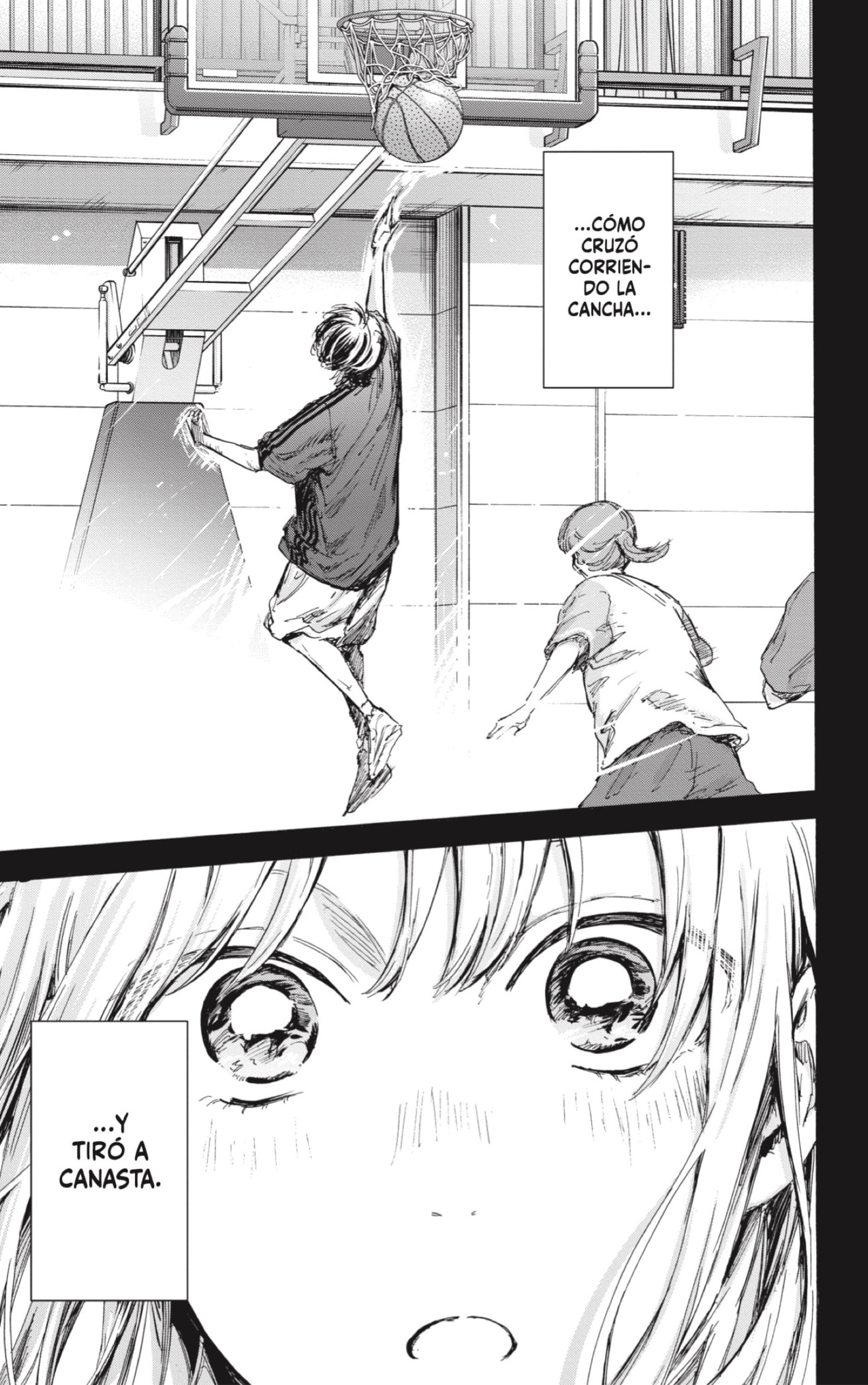 Ao no Hako Capitulo 85: Porque la odio... página 19