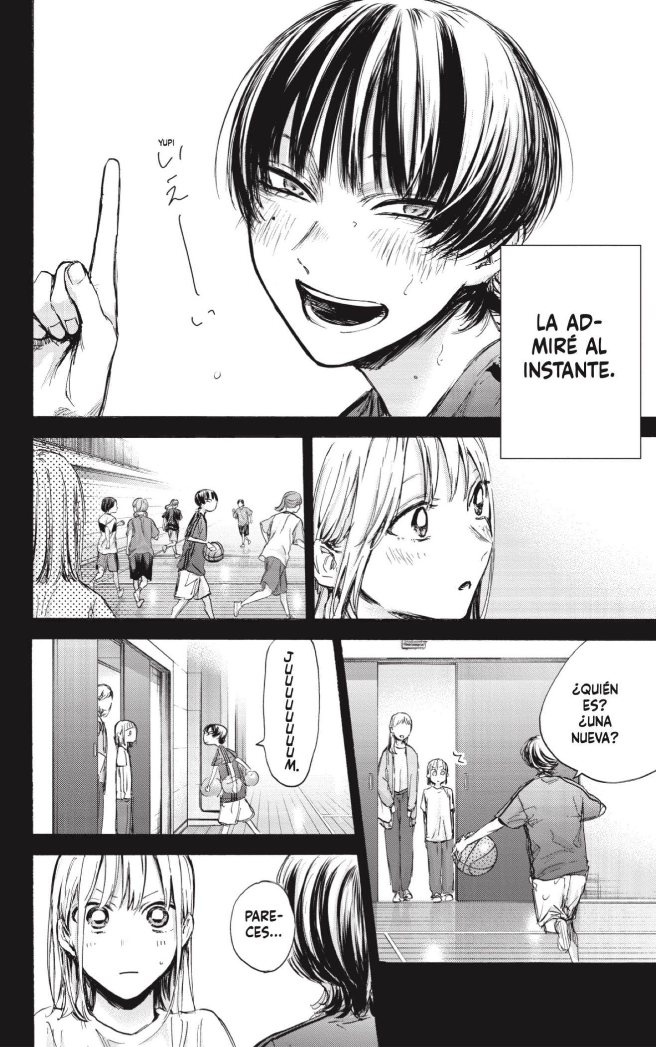 Ao no Hako Capitulo 85: Porque la odio... página 20
