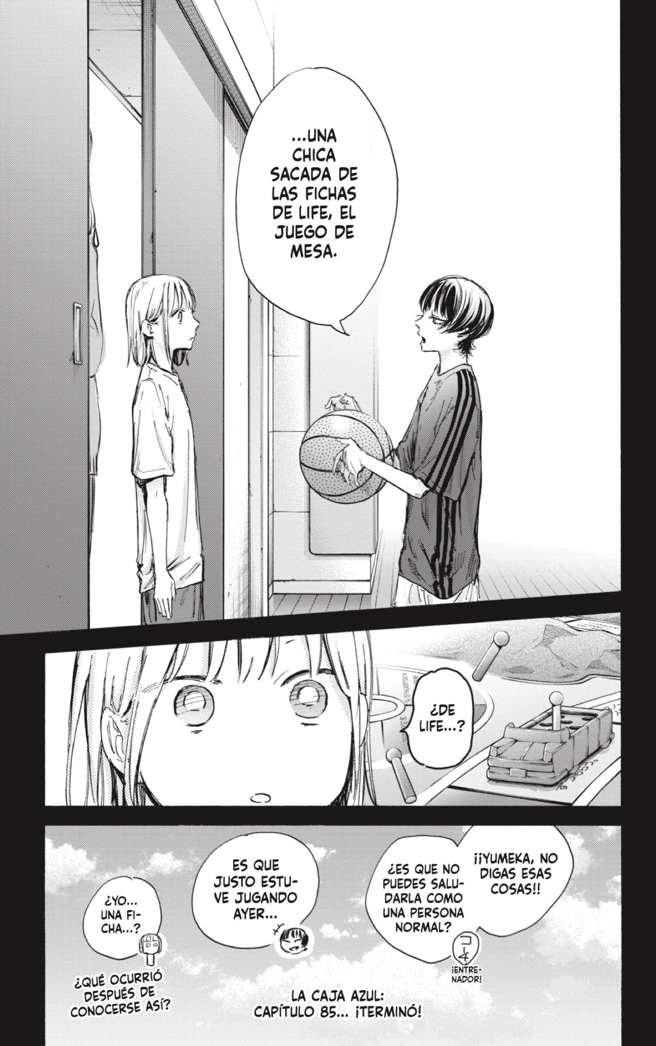Ao no Hako Capitulo 85: Porque la odio... página 21
