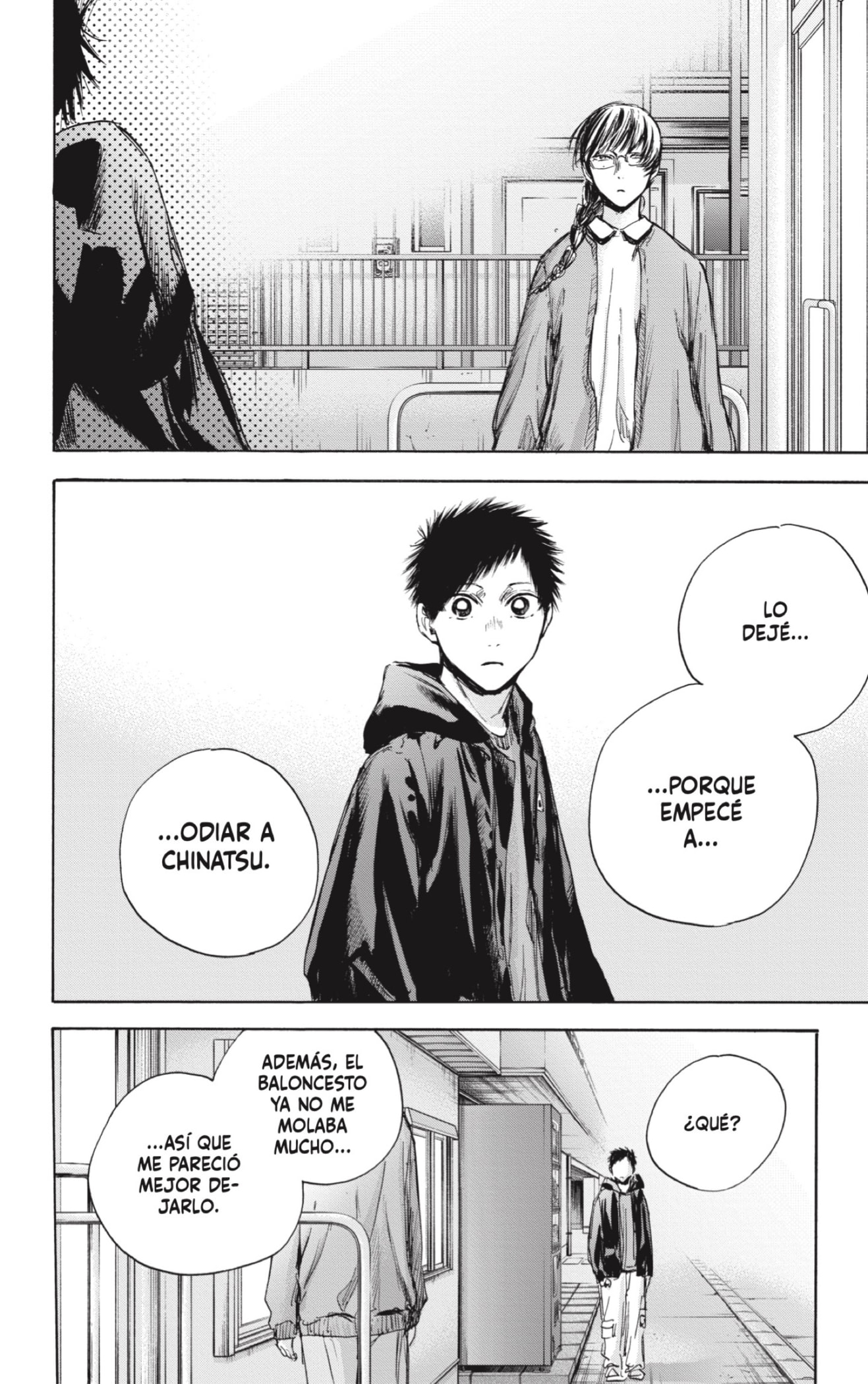 Ao no Hako Capitulo 85: Porque la odio... página 8