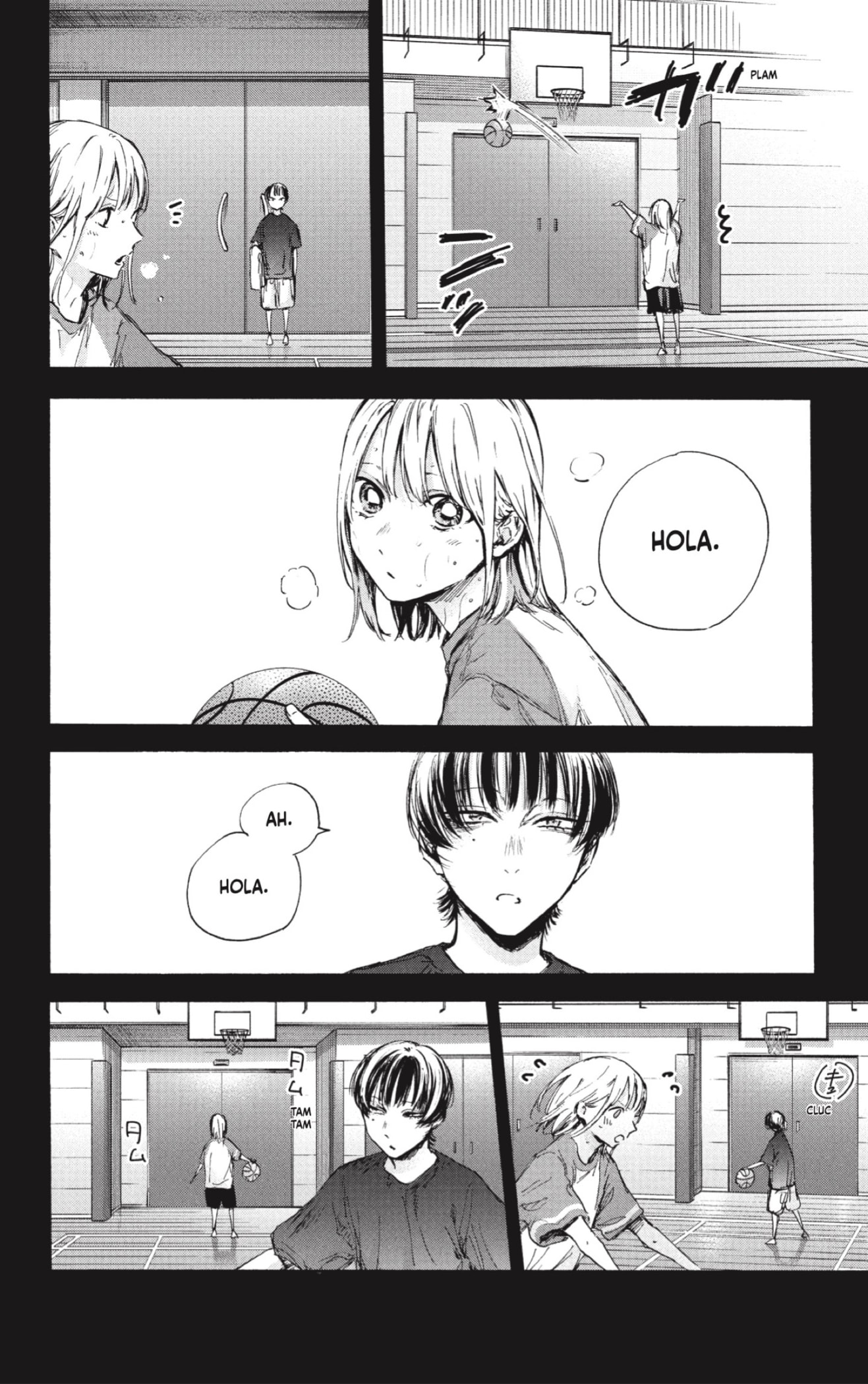 Ao no Hako Capitulo 86: Admiración página 10