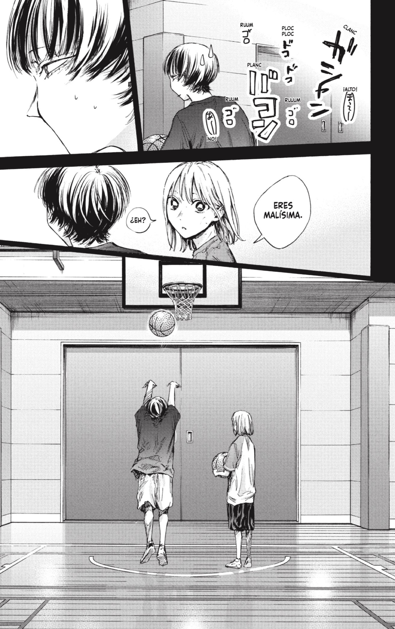 Ao no Hako Capitulo 86: Admiración página 11