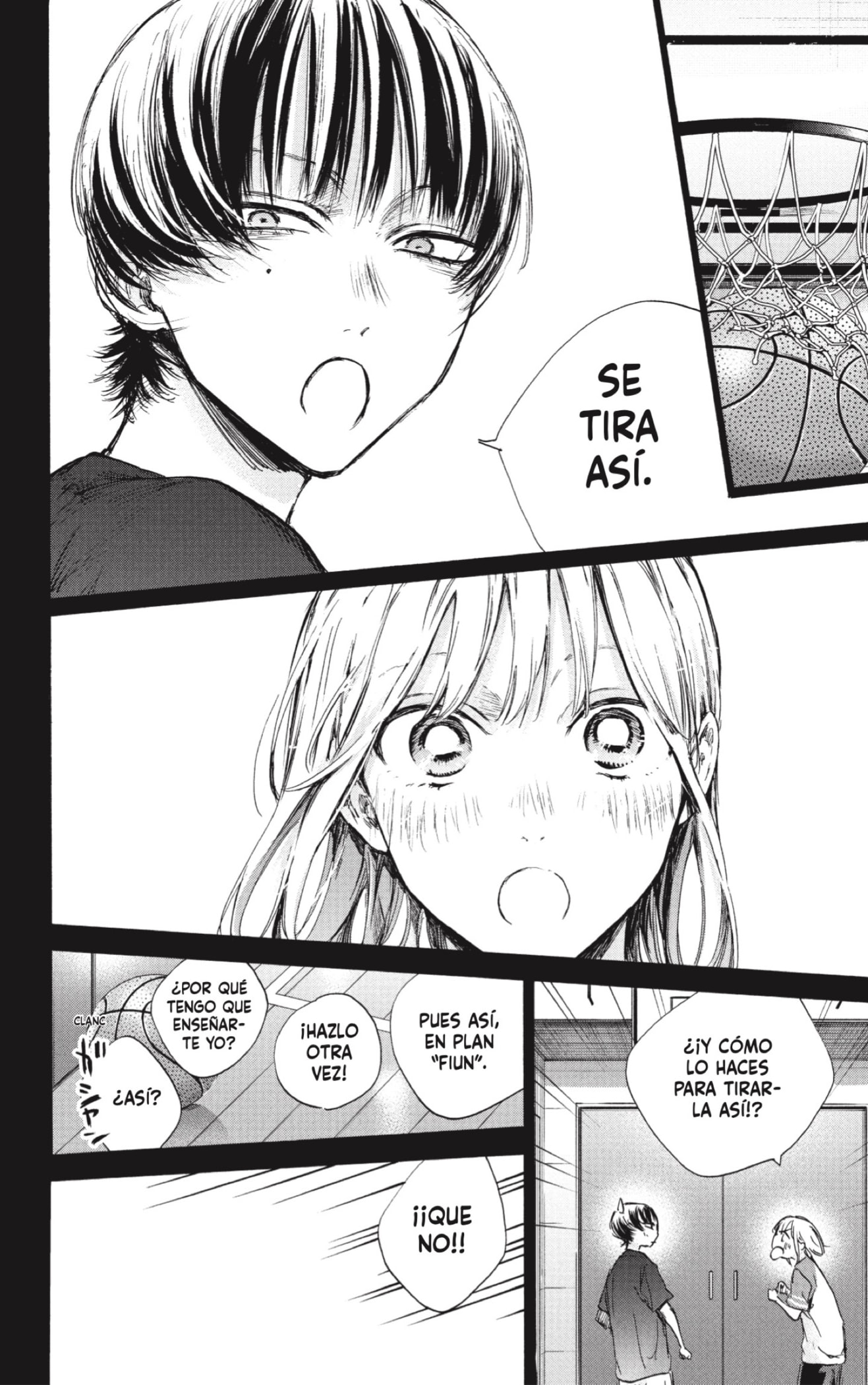 Ao no Hako Capitulo 86: Admiración página 12