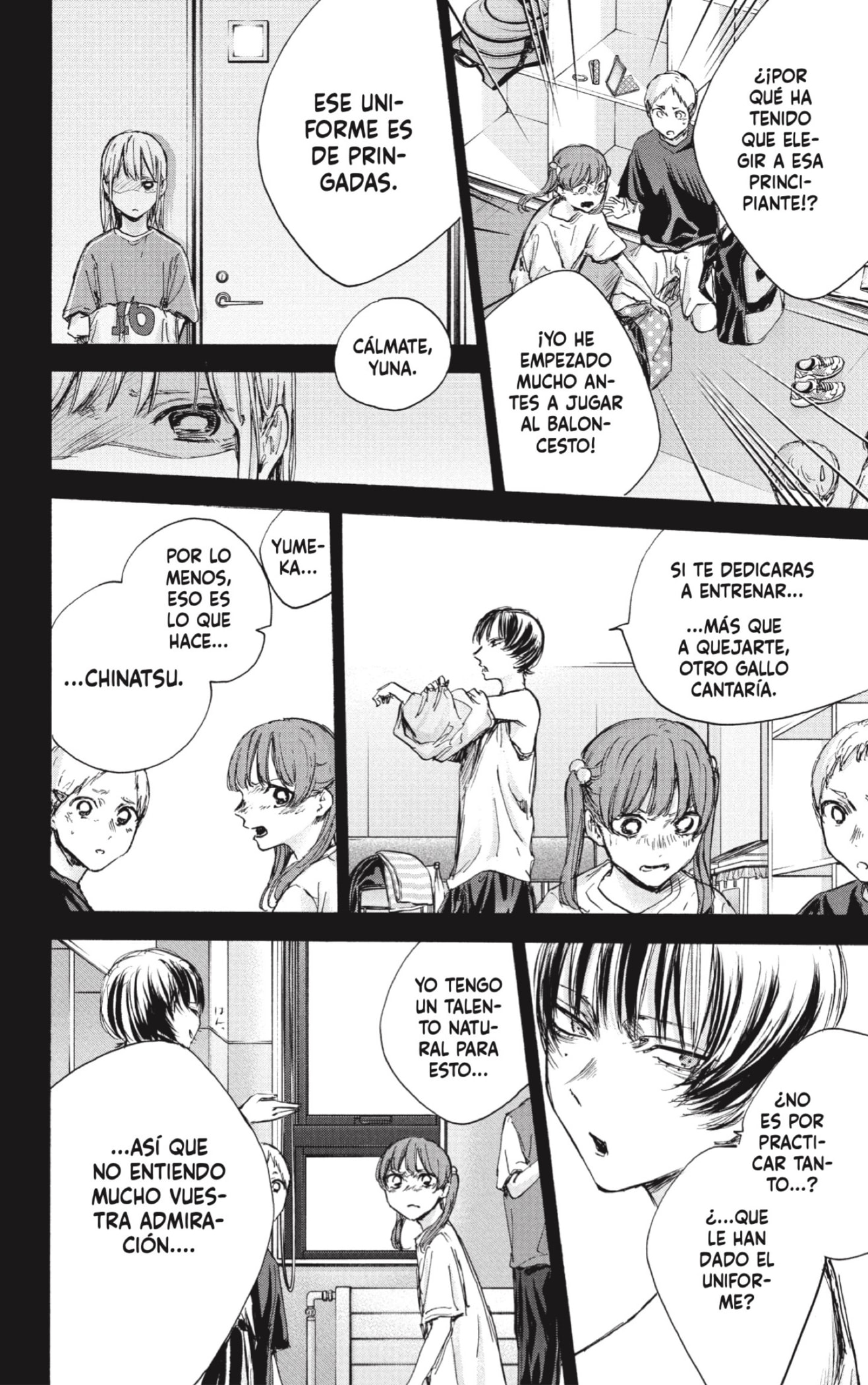 Ao no Hako Capitulo 86: Admiración página 14