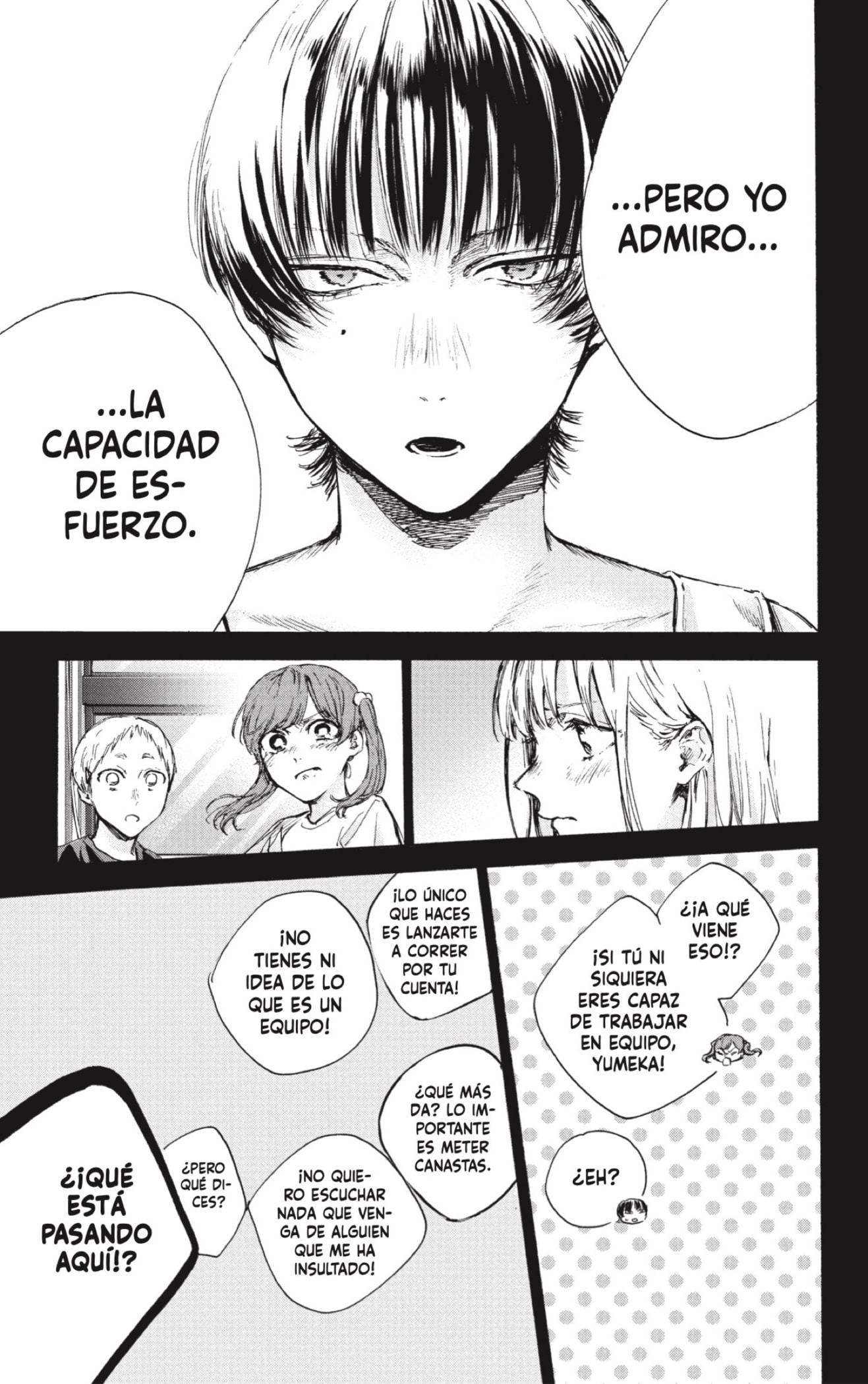 Ao no Hako Capitulo 86: Admiración página 15