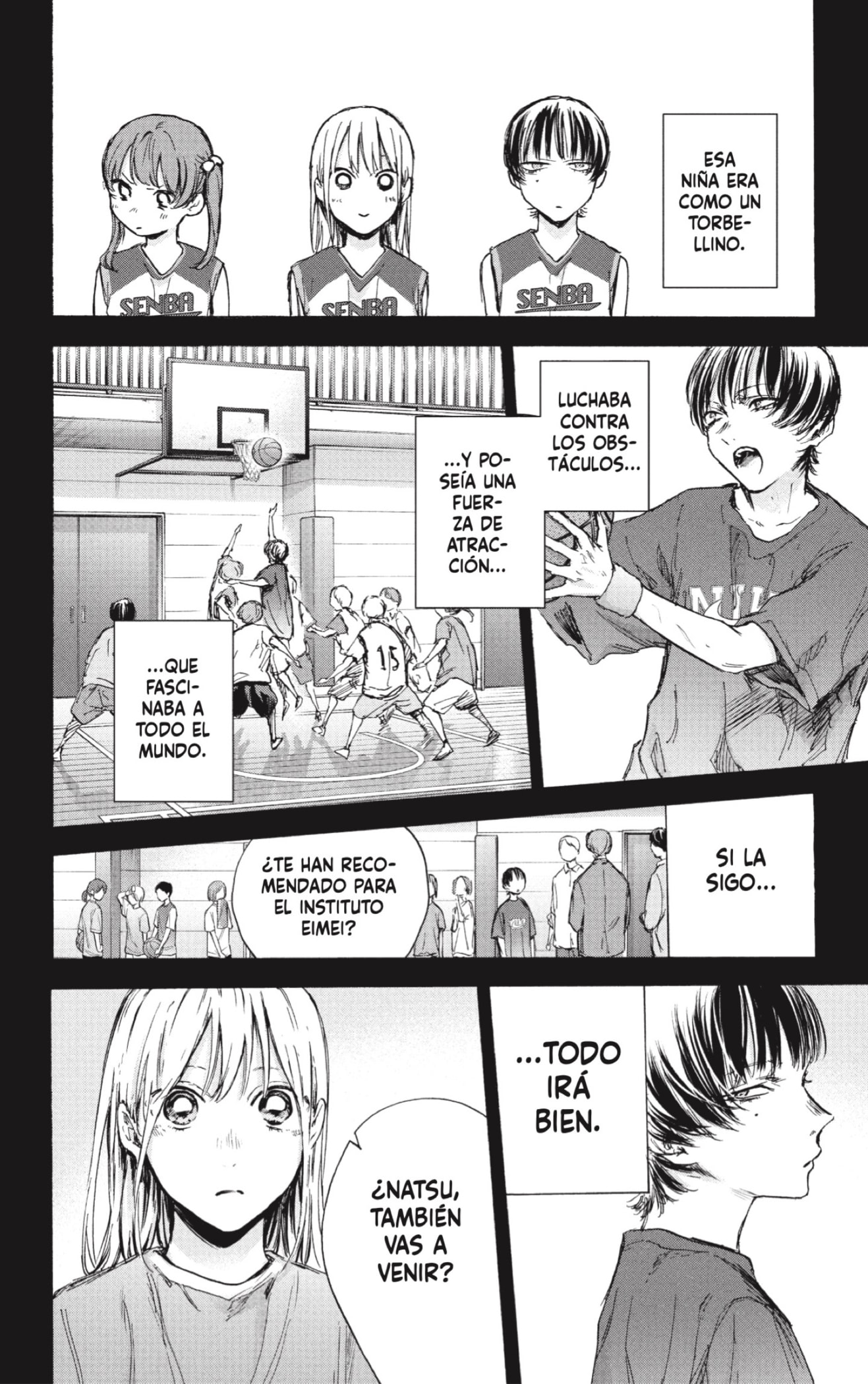 Ao no Hako Capitulo 86: Admiración página 16