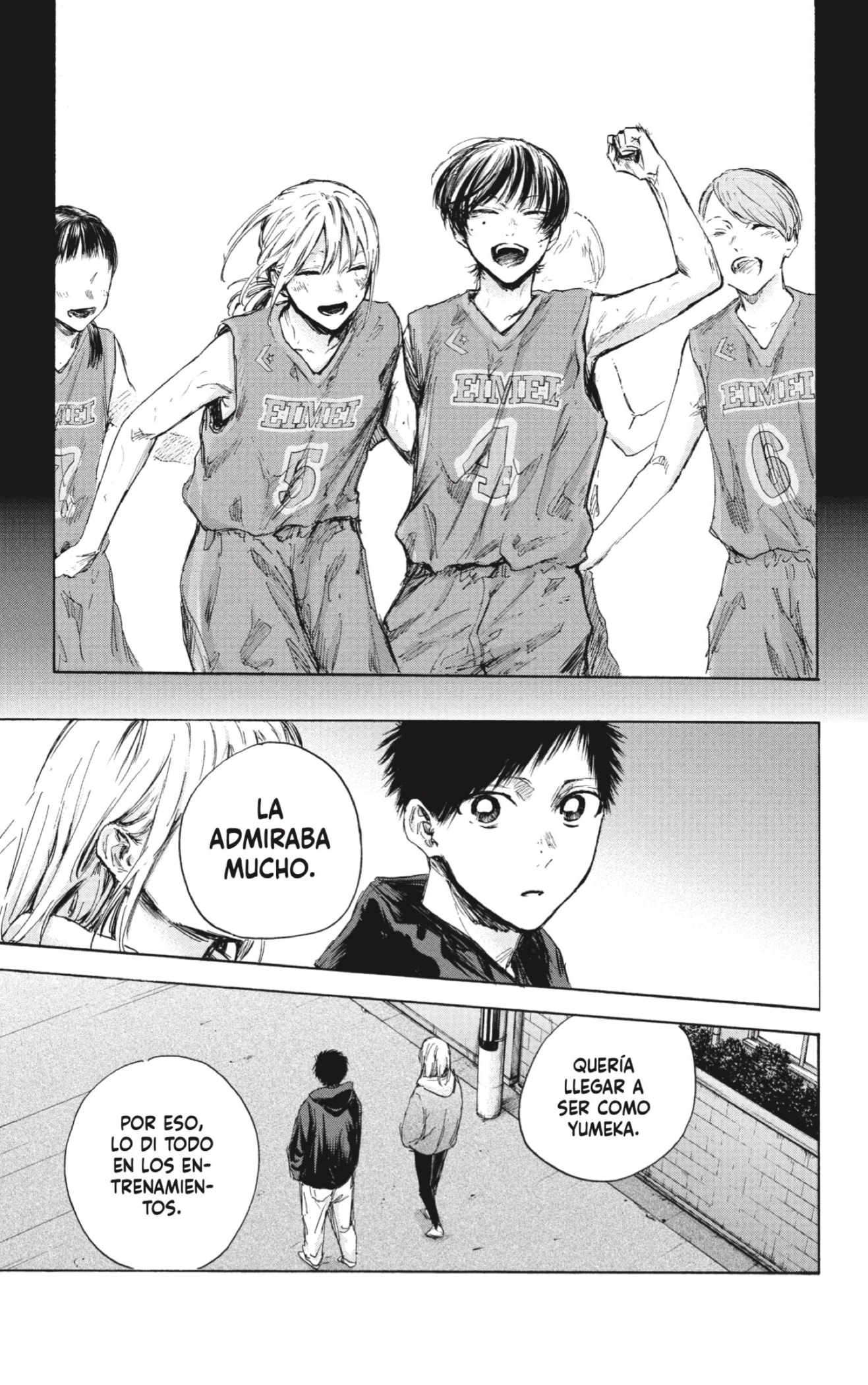 Ao no Hako Capitulo 86: Admiración página 17