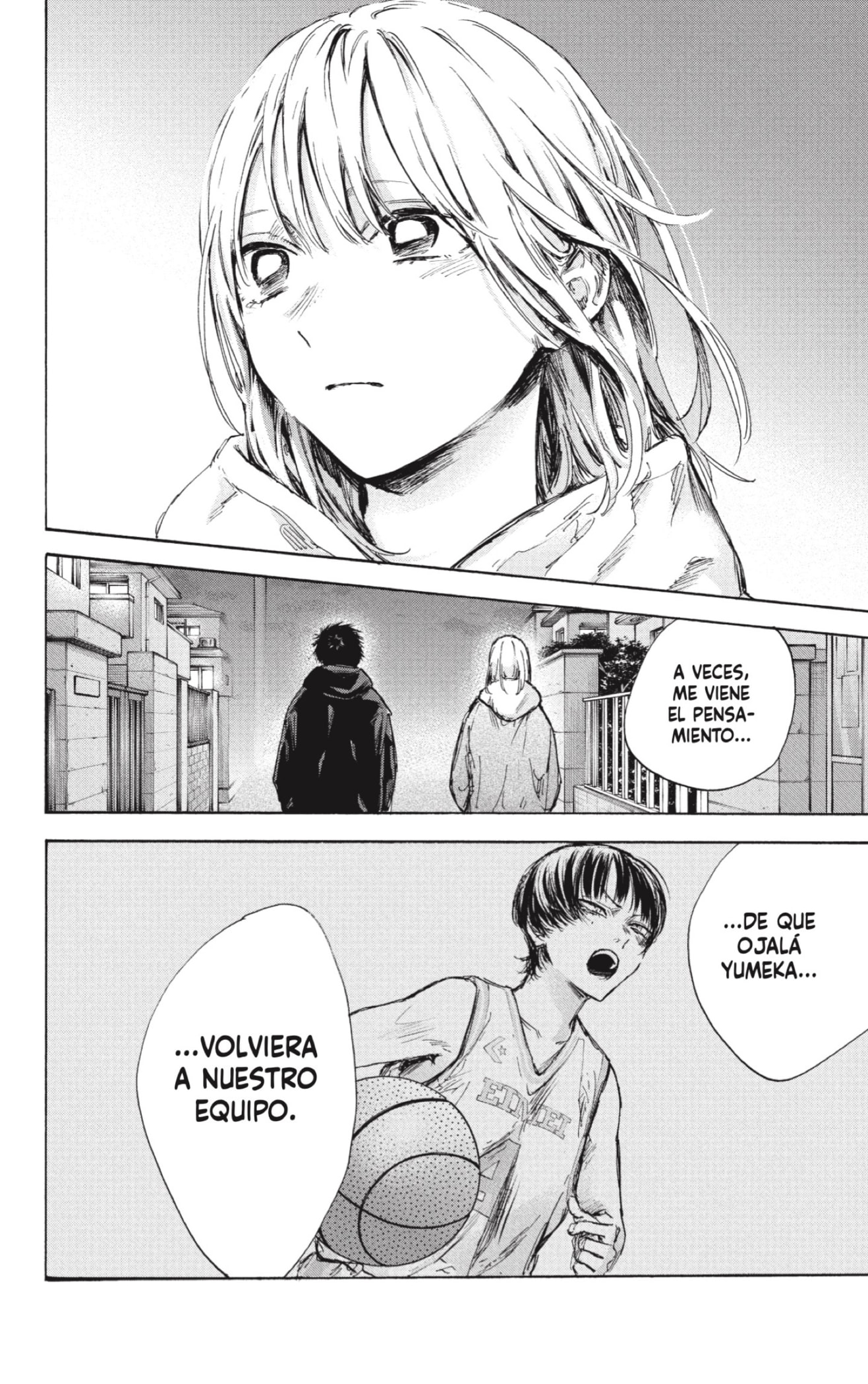 Ao no Hako Capitulo 86: Admiración página 18