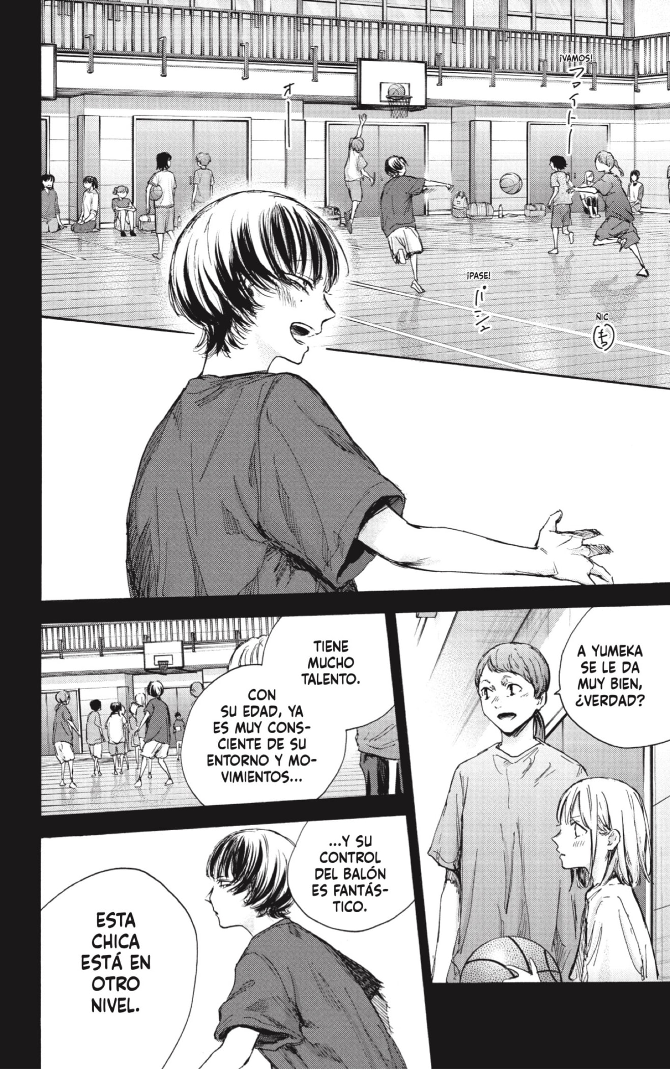 Ao no Hako Capitulo 86: Admiración página 2