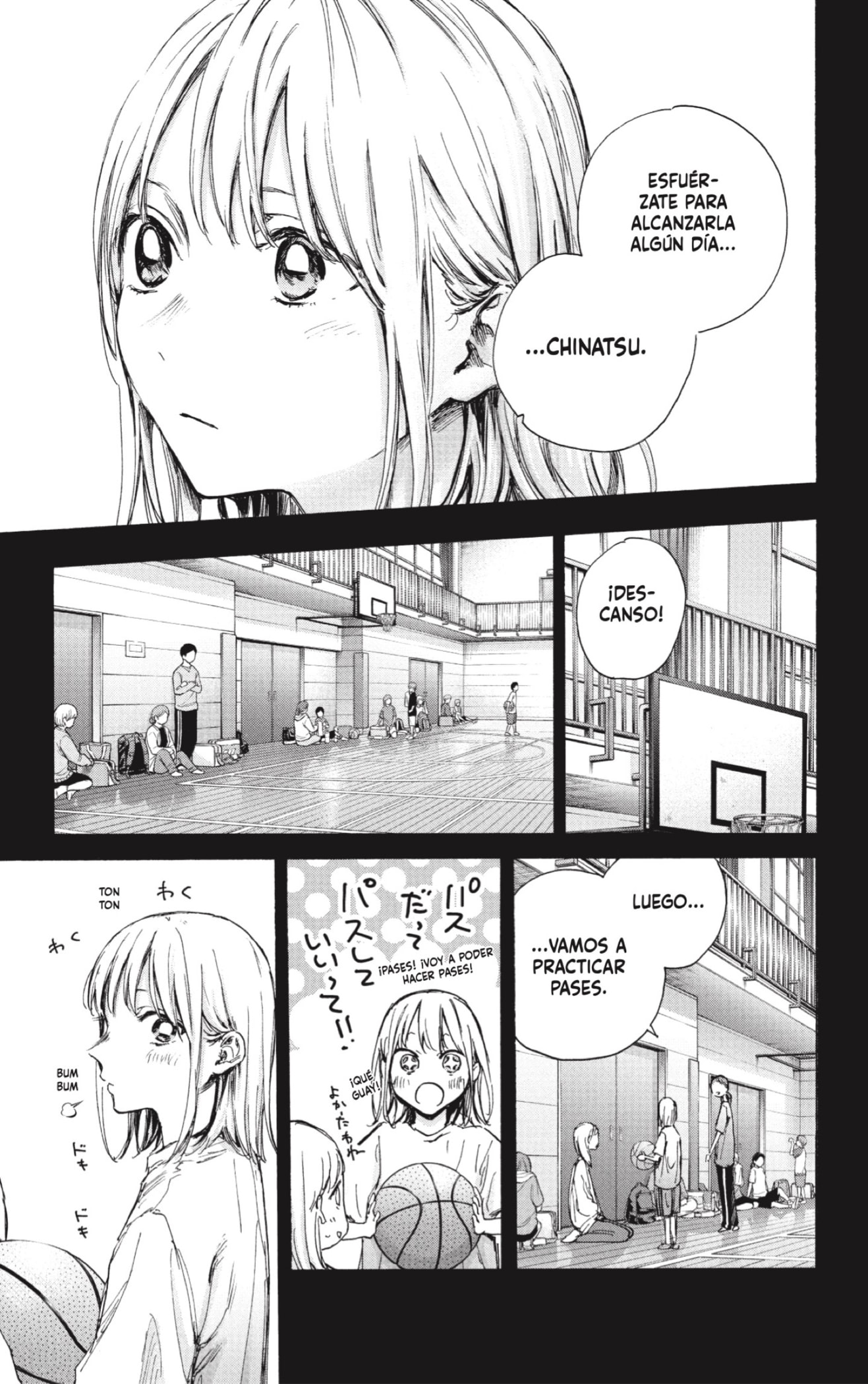 Ao no Hako Capitulo 86: Admiración página 3