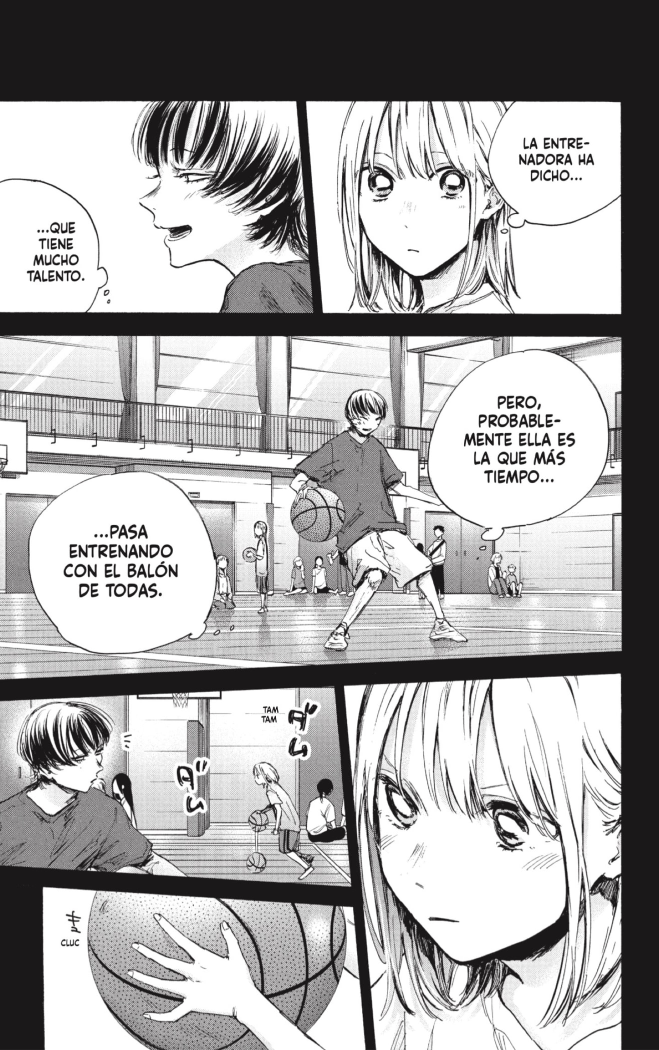 Ao no Hako Capitulo 86: Admiración página 5