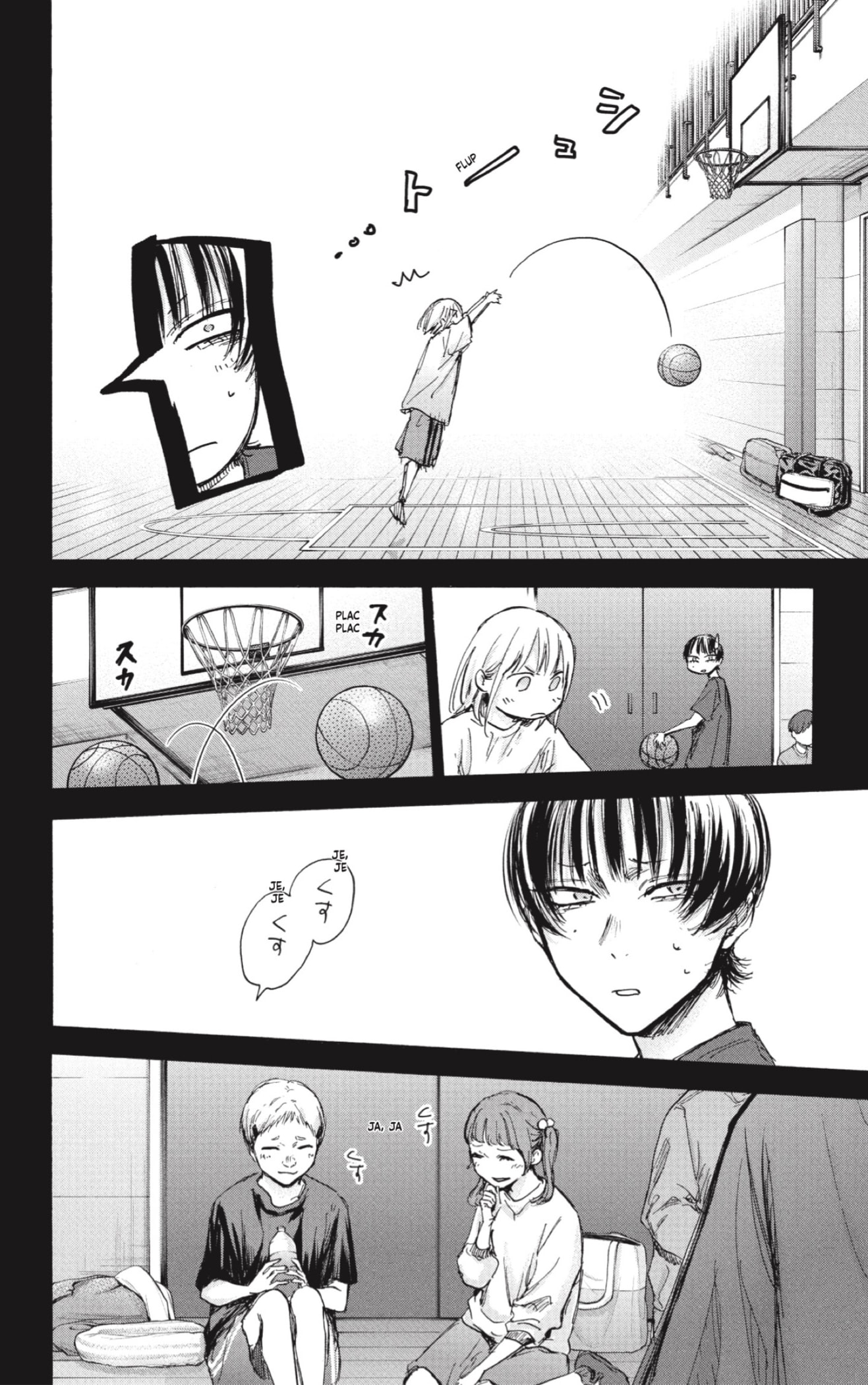 Ao no Hako Capitulo 86: Admiración página 6